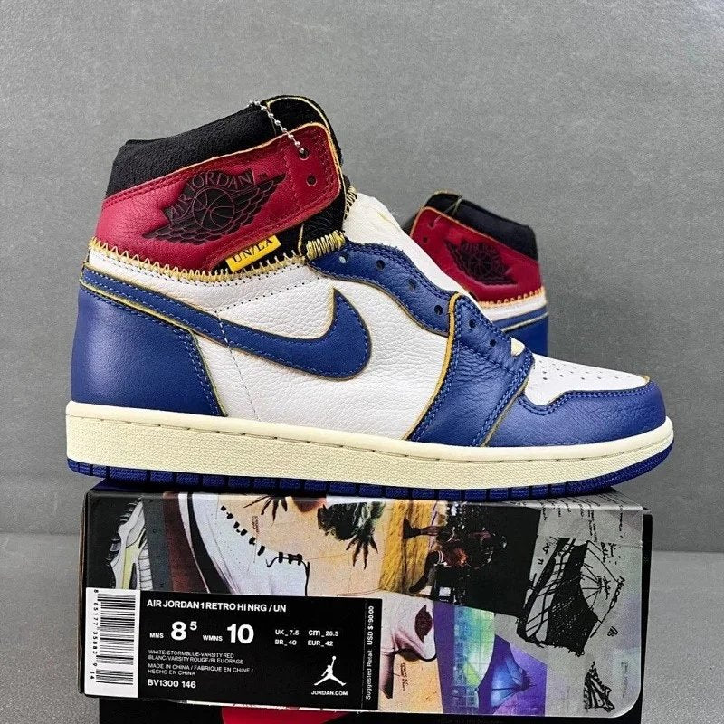 Union LA x Air Jordan 1 Retro High NRG 'Storm Blue' – MaisonReps