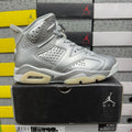 Paris Saint-Germain x Air Jordan 6 Retro 'Silver'