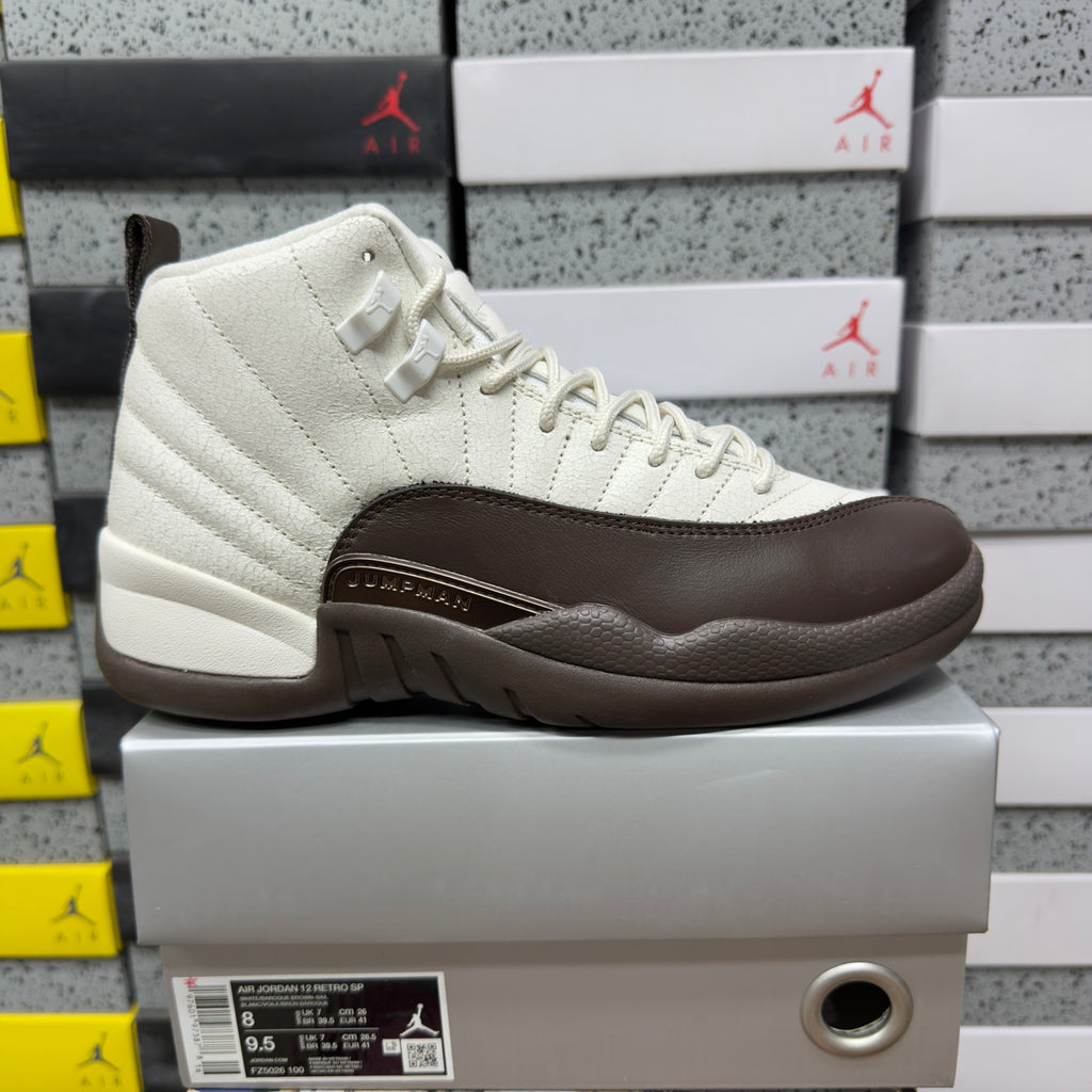 SoleFly x Air Jordan 12 Retro SP 'Cafecito'