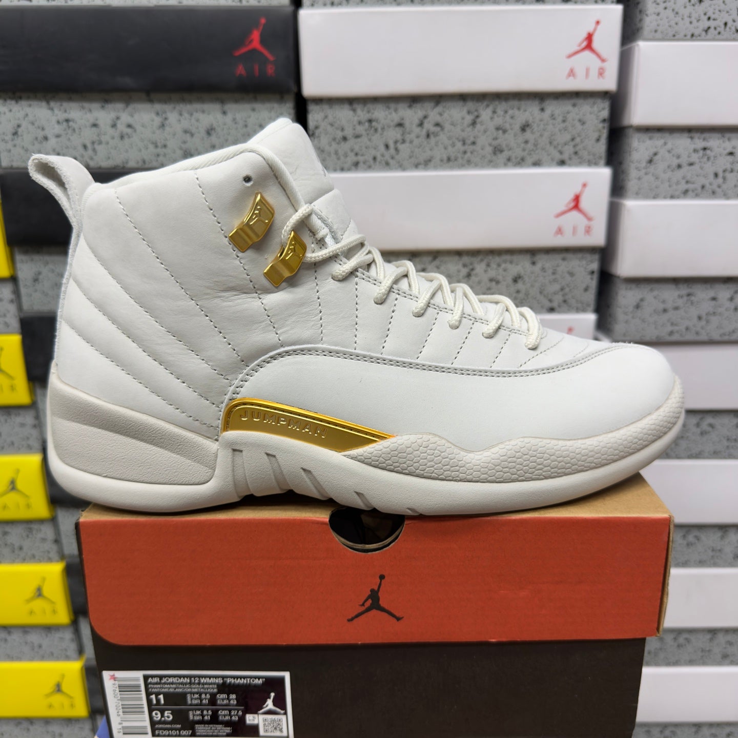 Wmns Air Jordan 12 Retro 'Phantom'