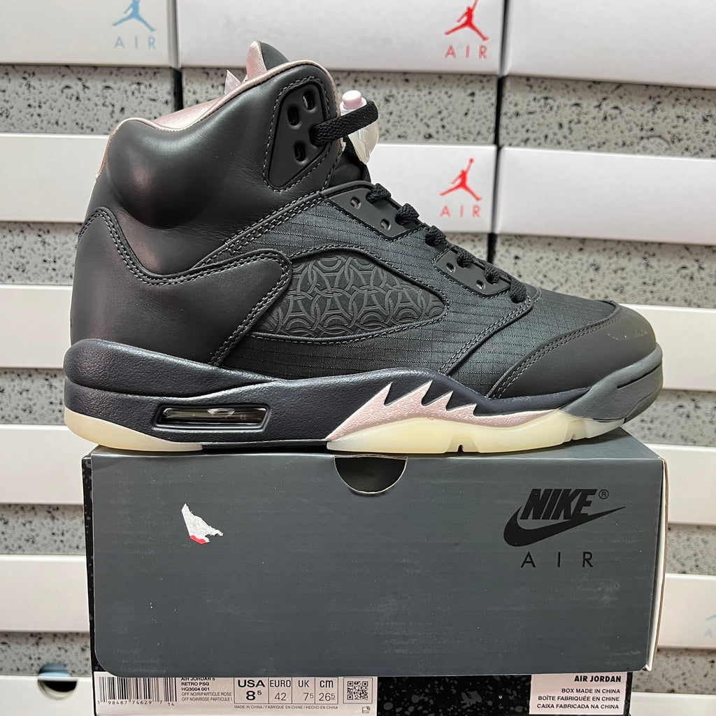 Paris Saint-Germain x Air Jordan 5 Retro 'Off Noir'