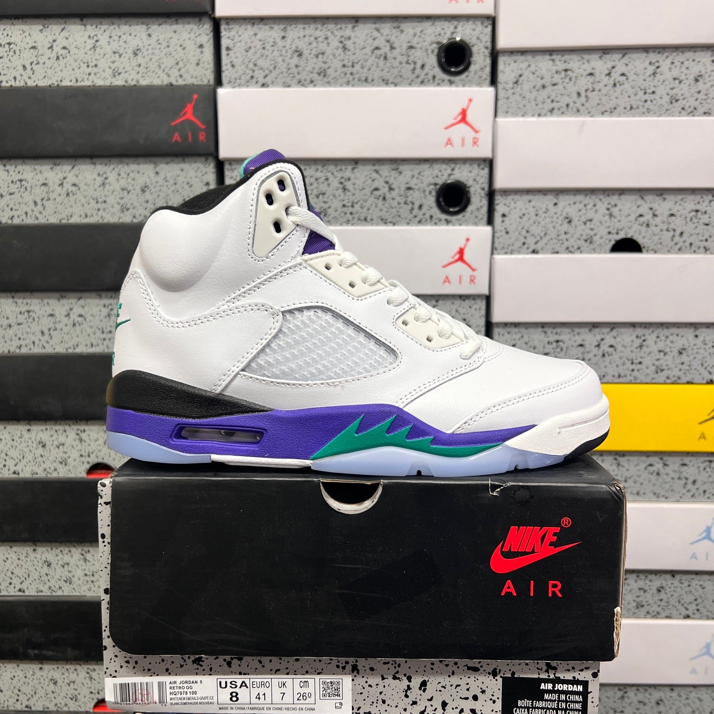 Air Jordan 5 Retro 'Grape' 2025