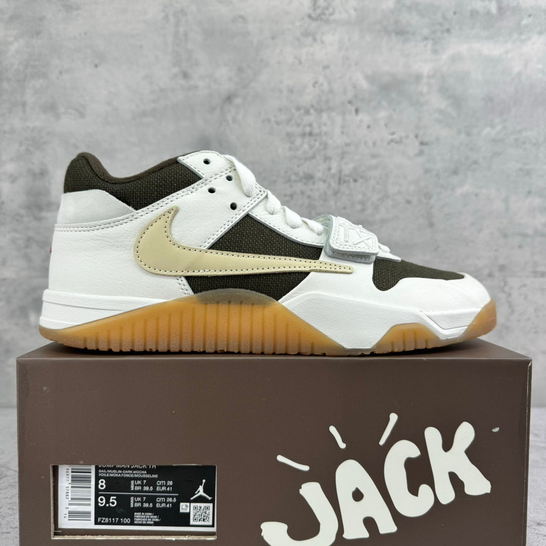 Air Jordan Jumpman x Travis Scott Jack Sail