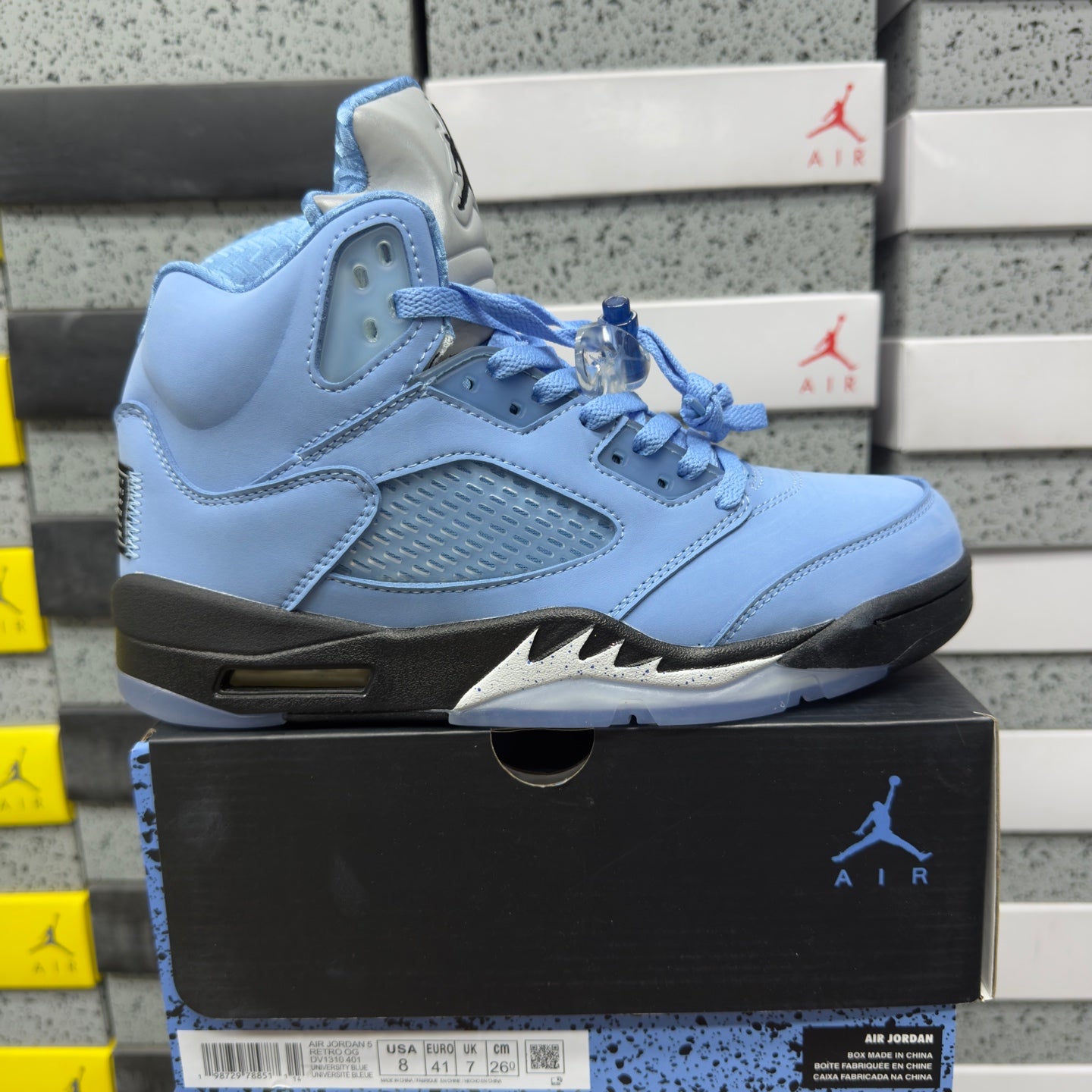 Air Jordan 5 Retro SE 'UNC'