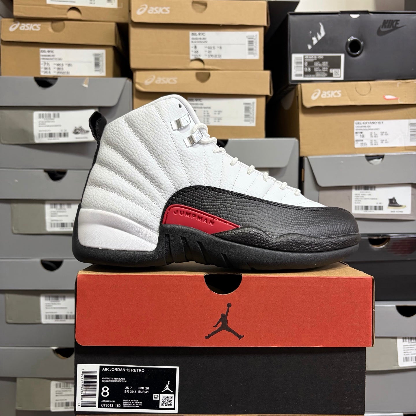 Air Jordan 12 Retro 'Taxi Flip'