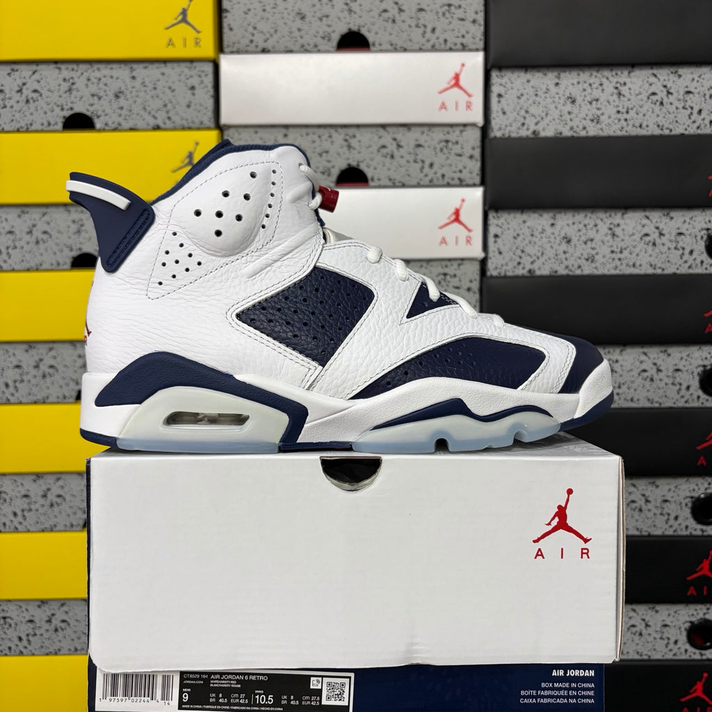 Air Jordan 6 Retro 'Olympic' 2024