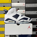 Air Jordan 6 Retro 'Olympic' 2024