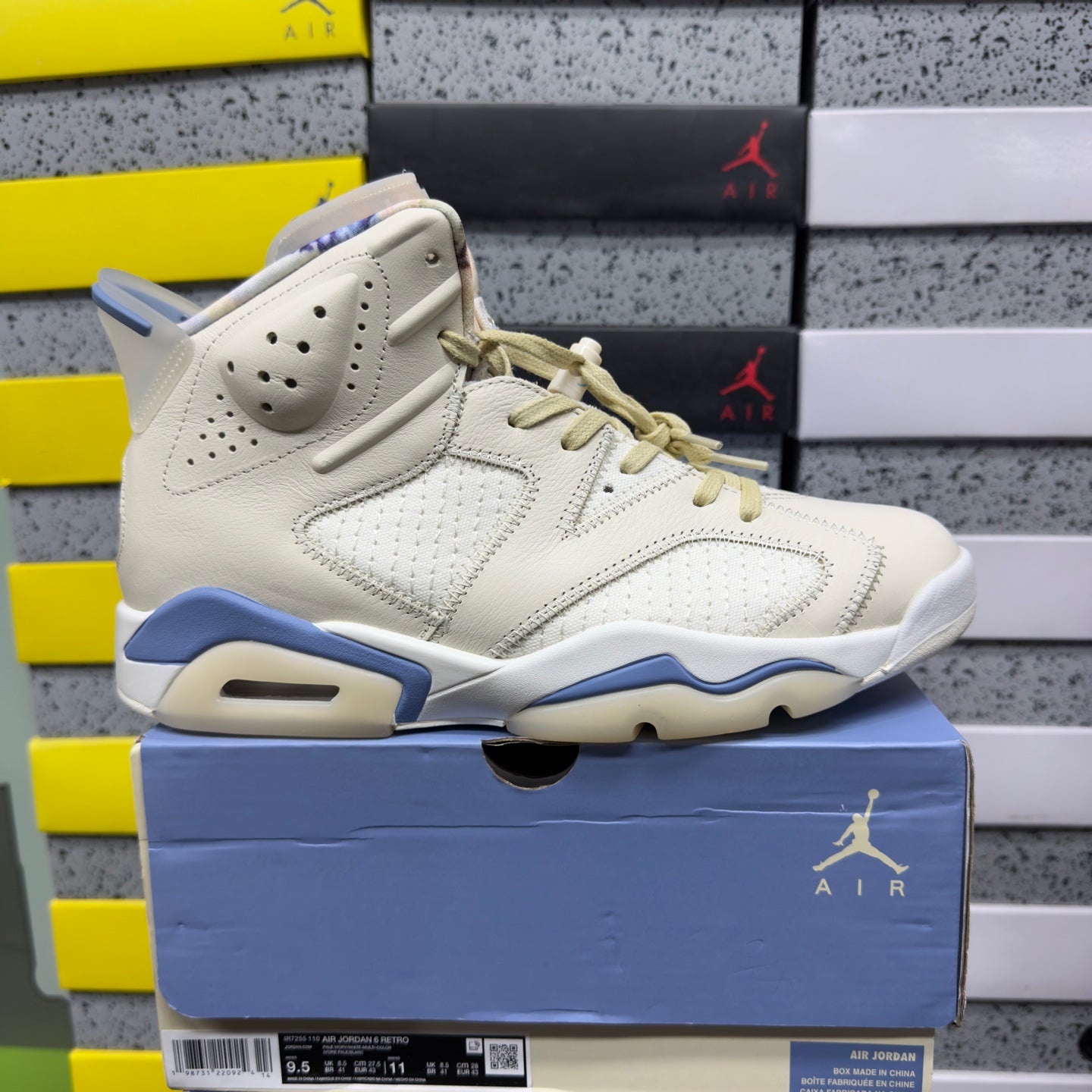 Air Jordan 6 Retro 'Sashiko'