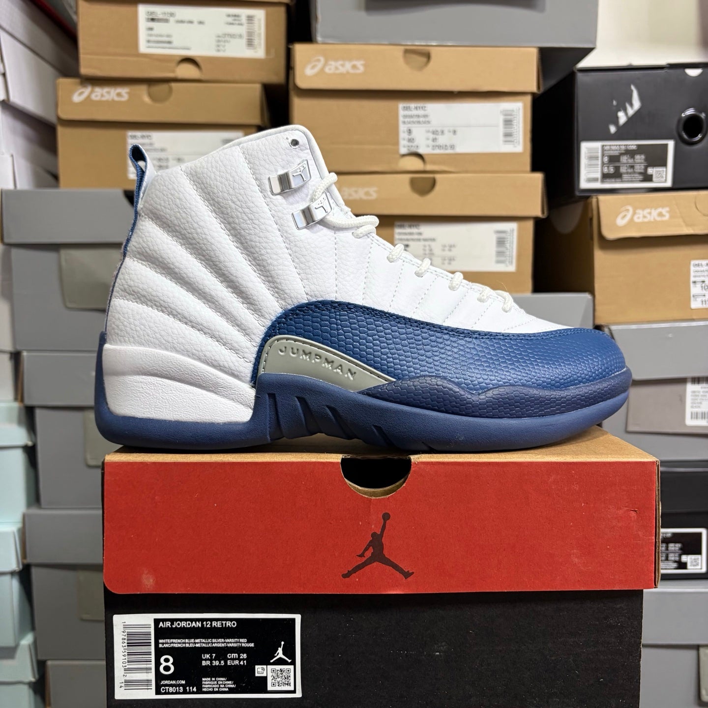 Air Jordan 12 Retro 'French Blue' 2016
