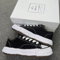 Maison Mihara Yasuhiro Peterson 23 OG Sole Canvas Low 'Black White'