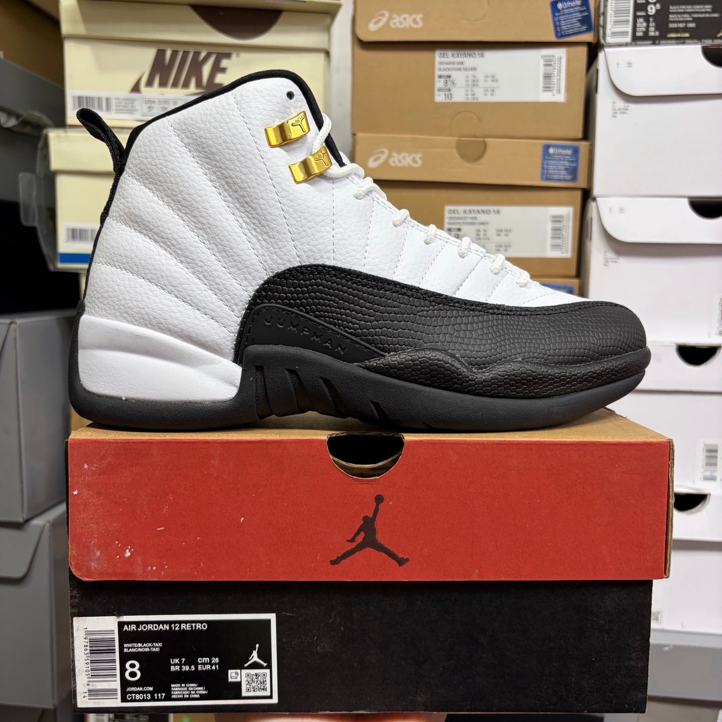 Air Jordan 12 Retro 'Taxi' 2013