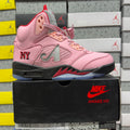 Awake NY x Air Jordan 5 Retro 'Boro - Arctic Pink'