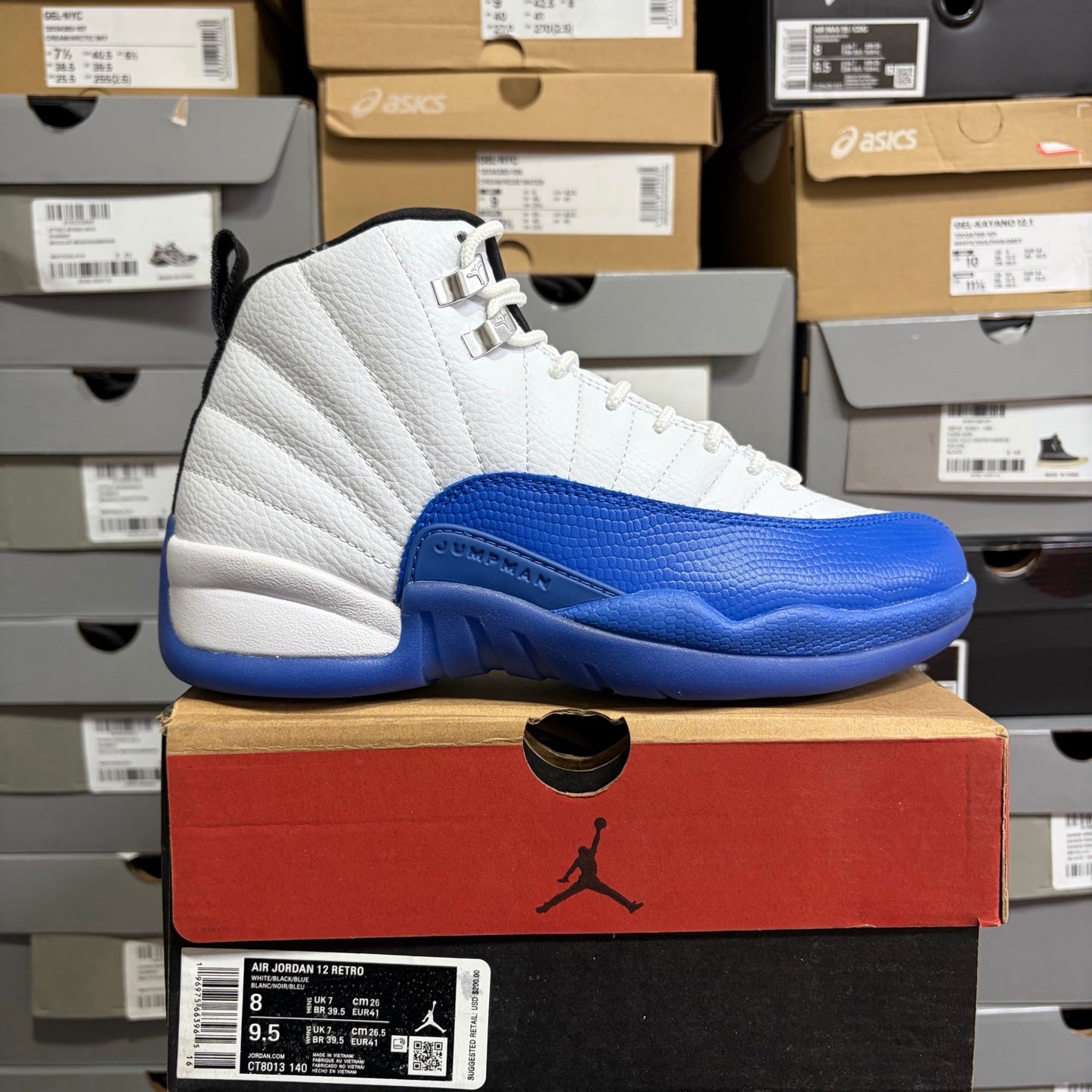 Air Jordan 12 Retro 'Blueberry'