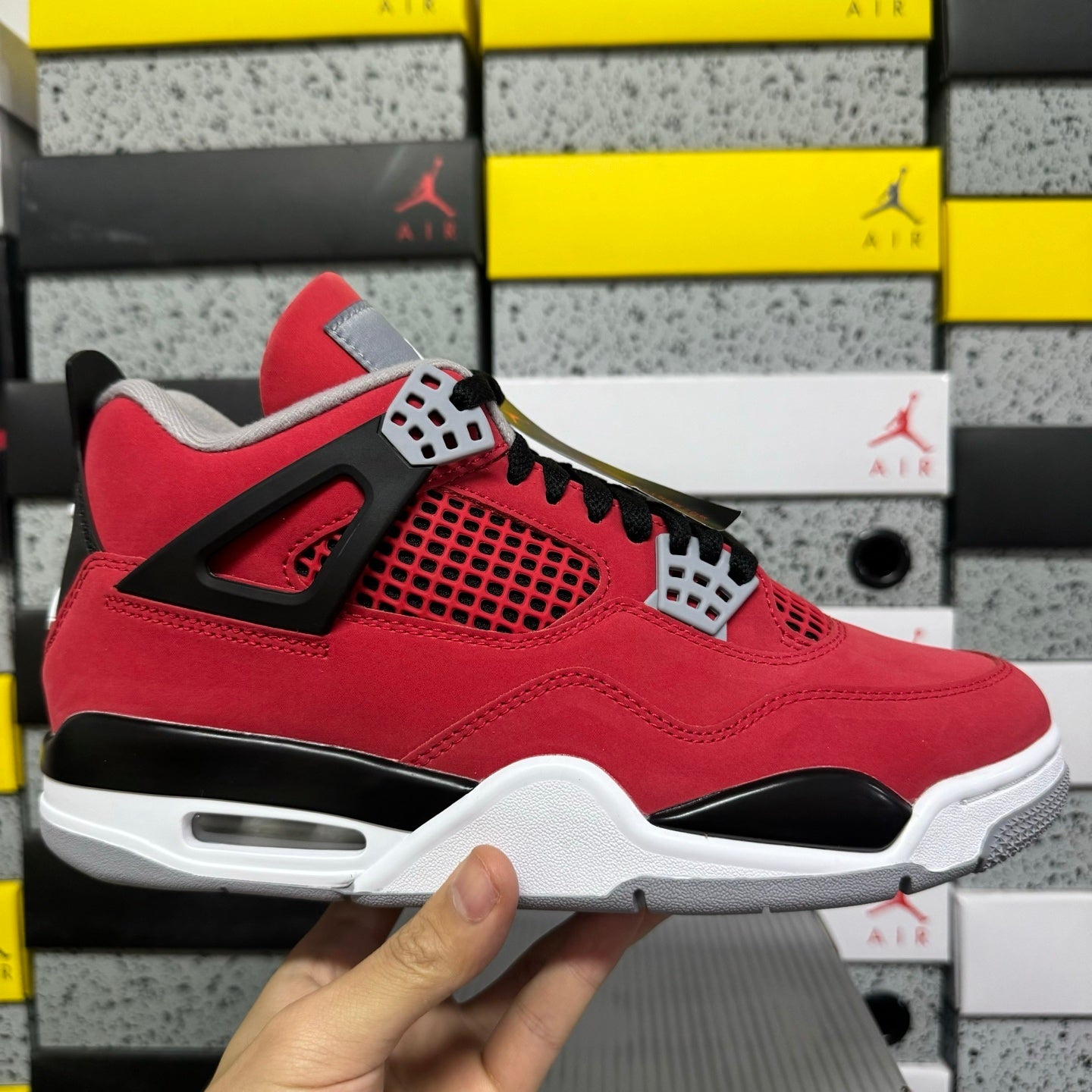 Air Jordan 4 Retro 'Toro Bravo' 2013