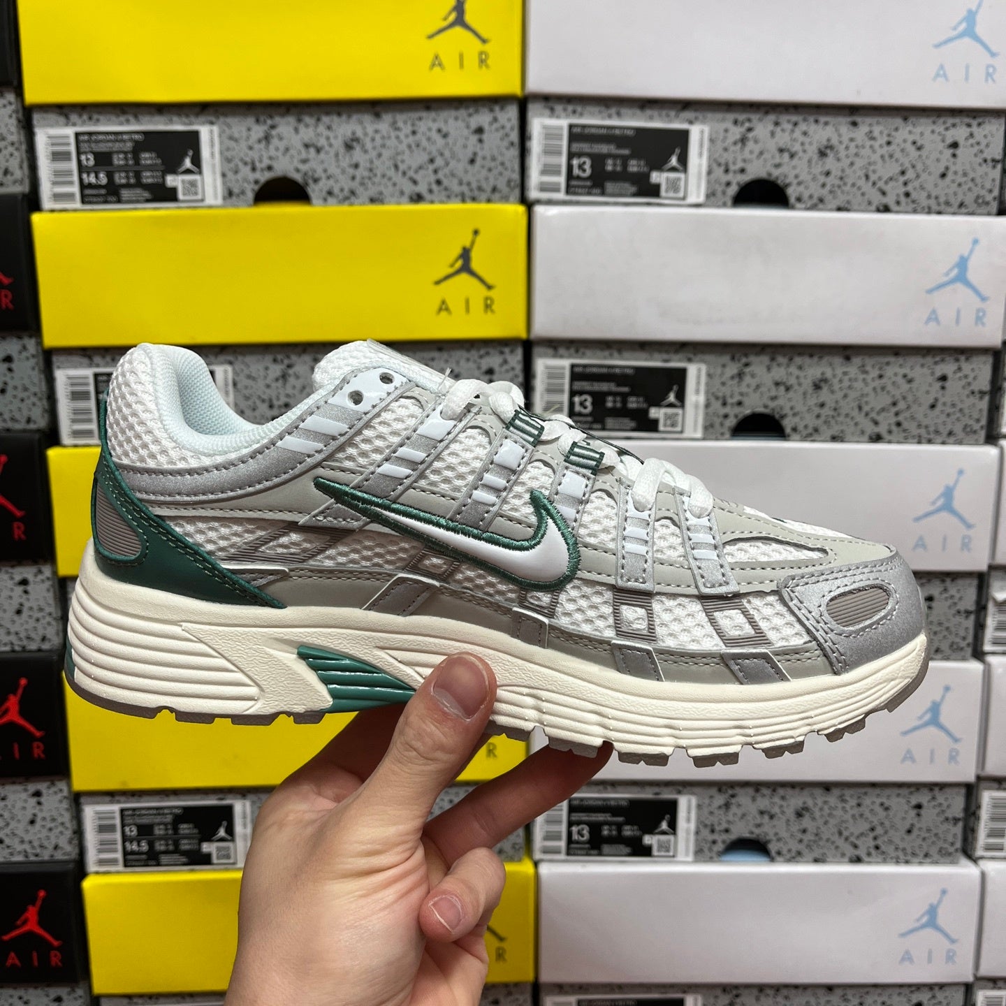 Nike P-6000 Premium 'Light Bone Bicoastal'