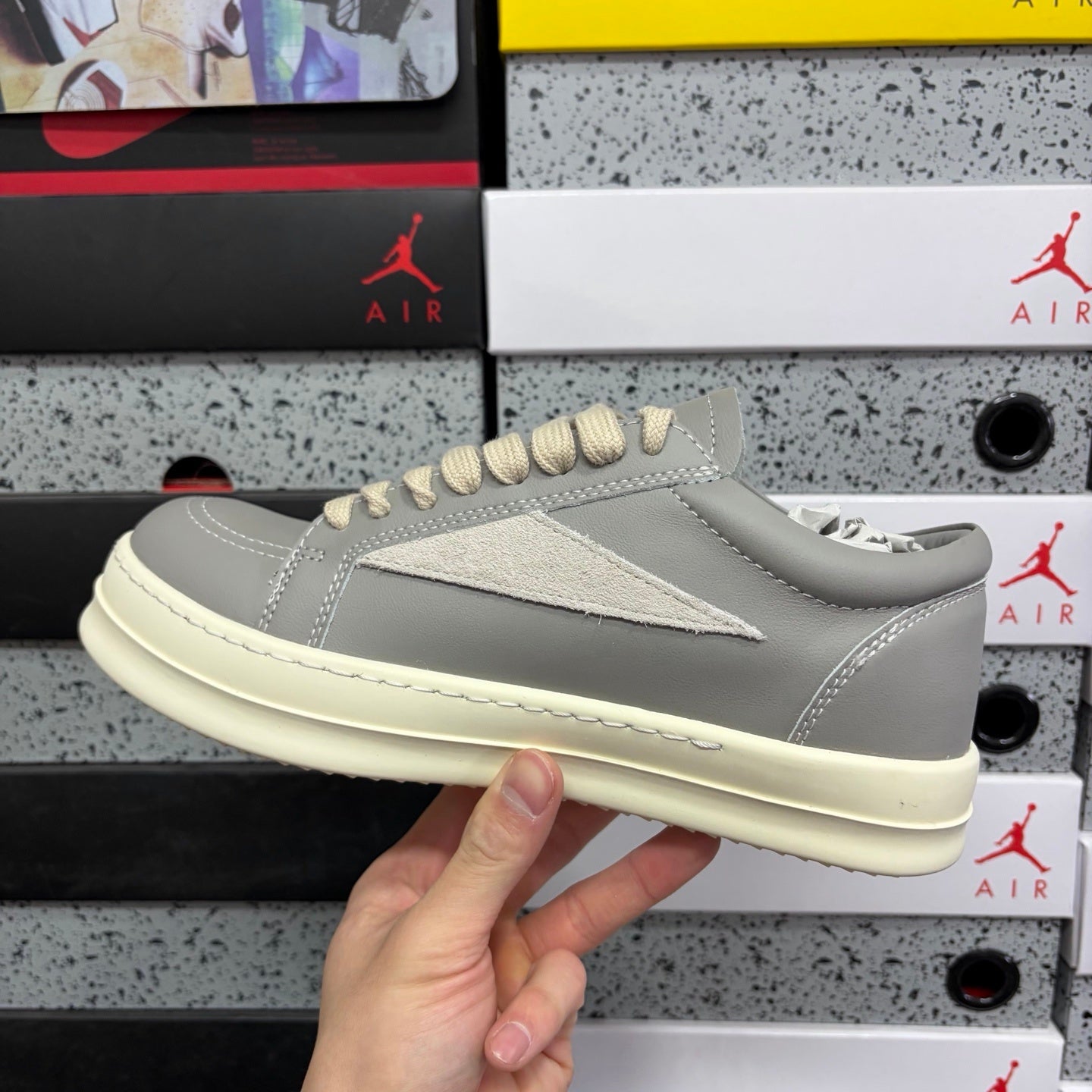 Rick Owens Concordians Vintage Low 'Celadon Milk'