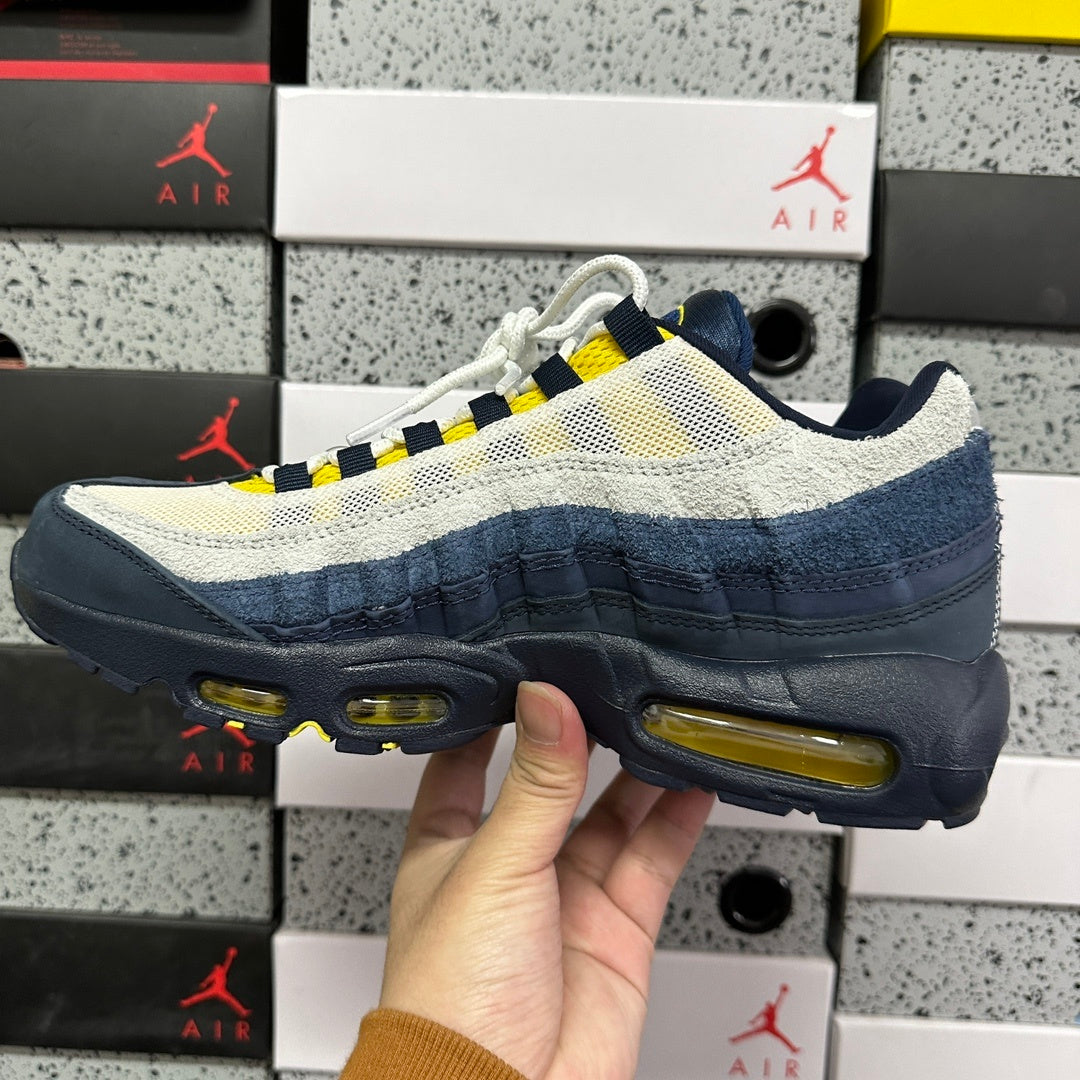 Eric Koston x Nike SB x Air Max 95 'Obsidian Speed Yellow'