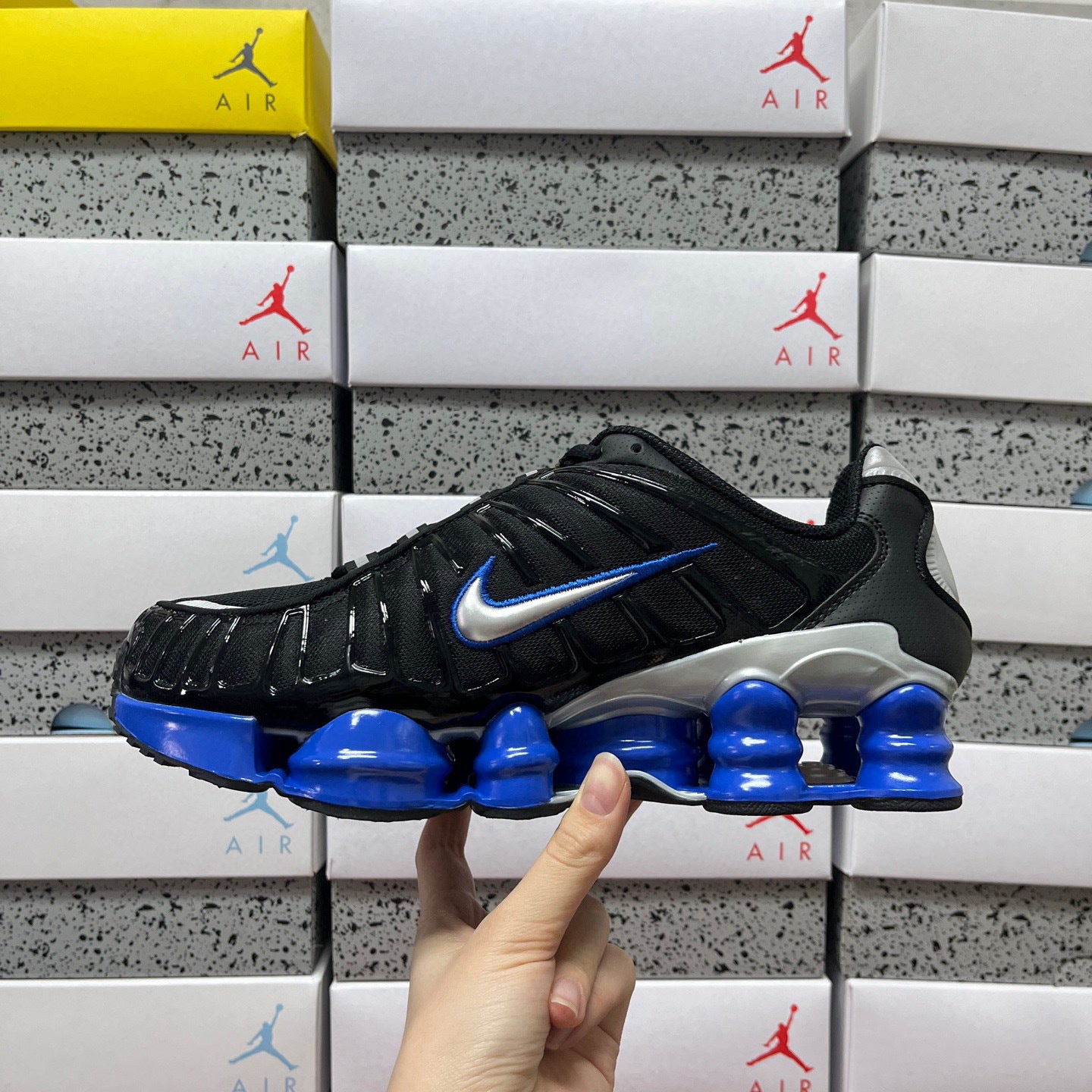 Nike Shox TL 'Black Racer Blue' 2