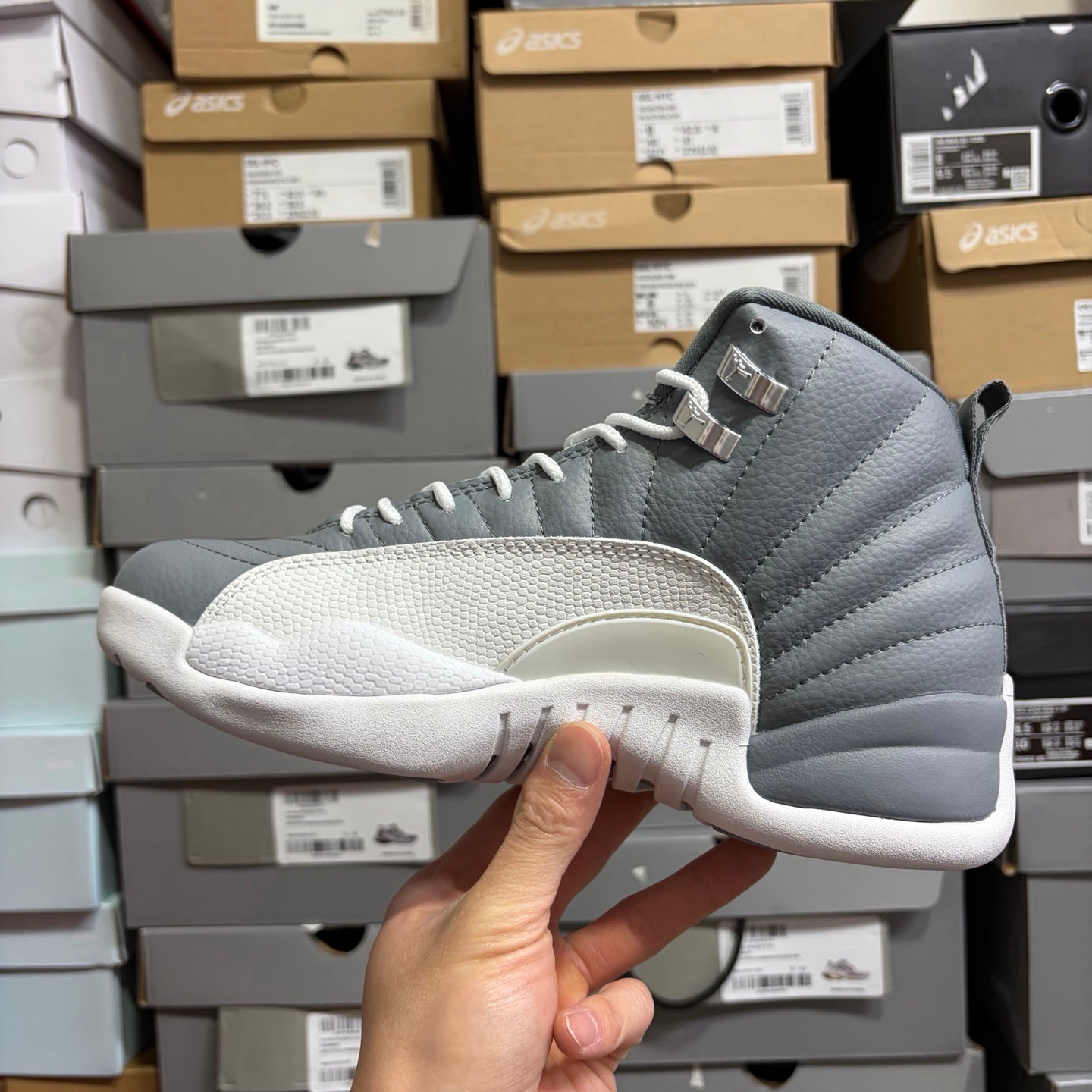 Air Jordan 12 Retro GS 'Stealth'
