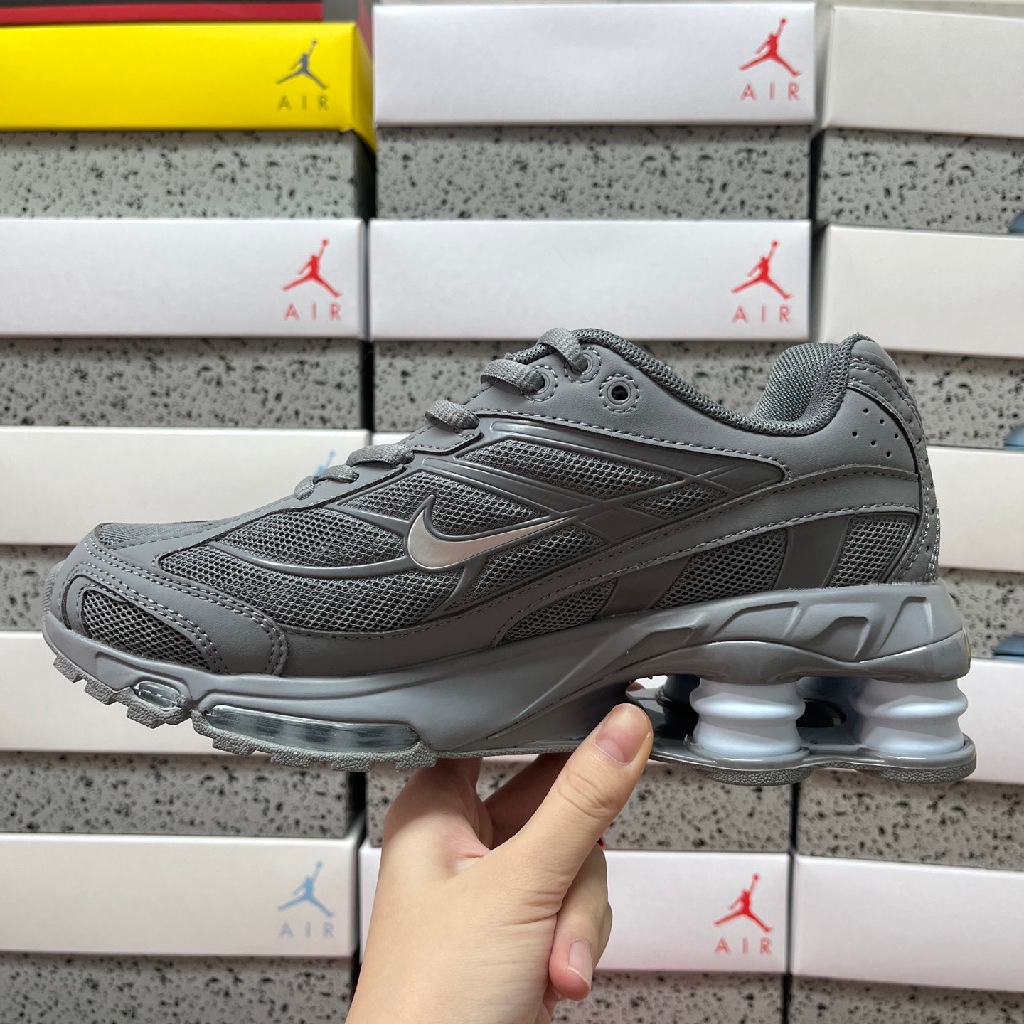 Nike Shox Ride 2 'Cool Grey Celestine Blue'
