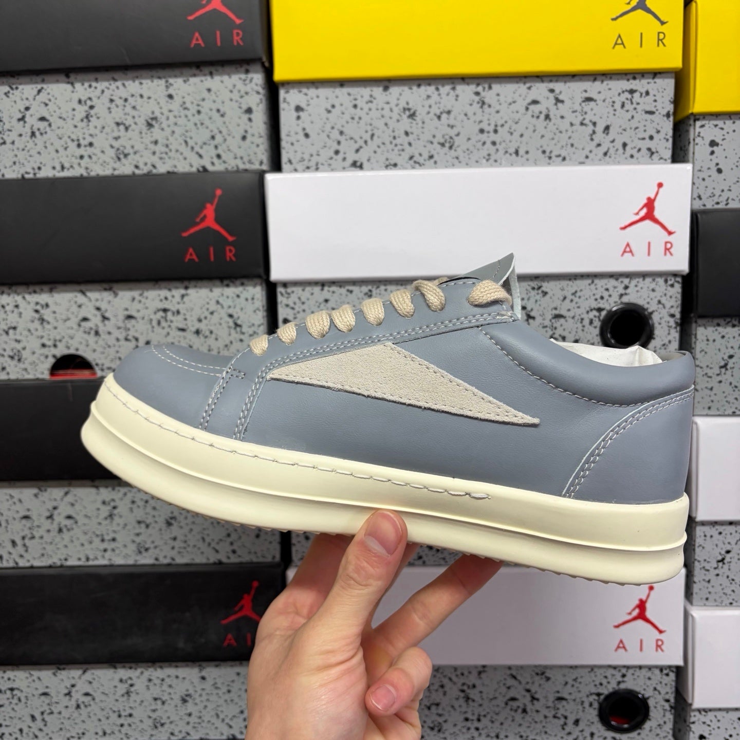 Rick Owens Wmns Porterville Vintage Low 'Pale Blue'