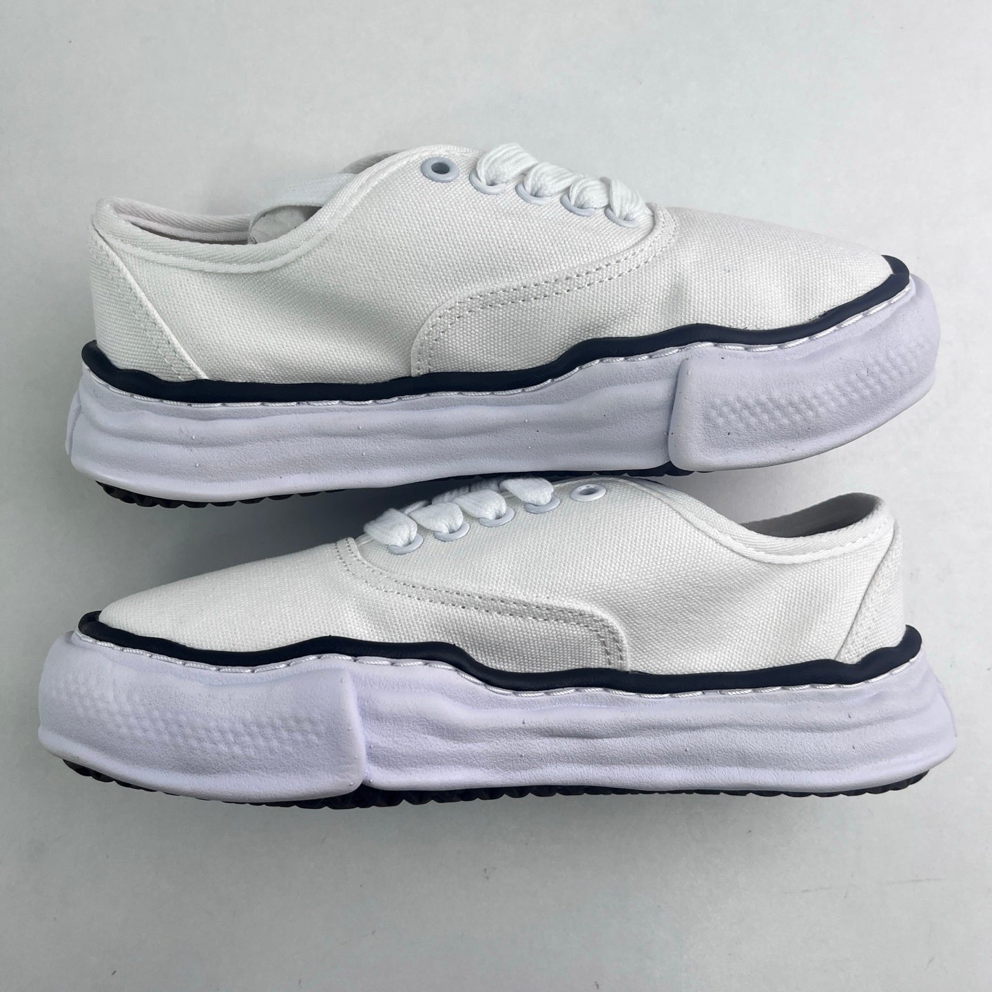 Maison Mihara Yasuhiro Baker OG Sole Canvas Low 'White'
