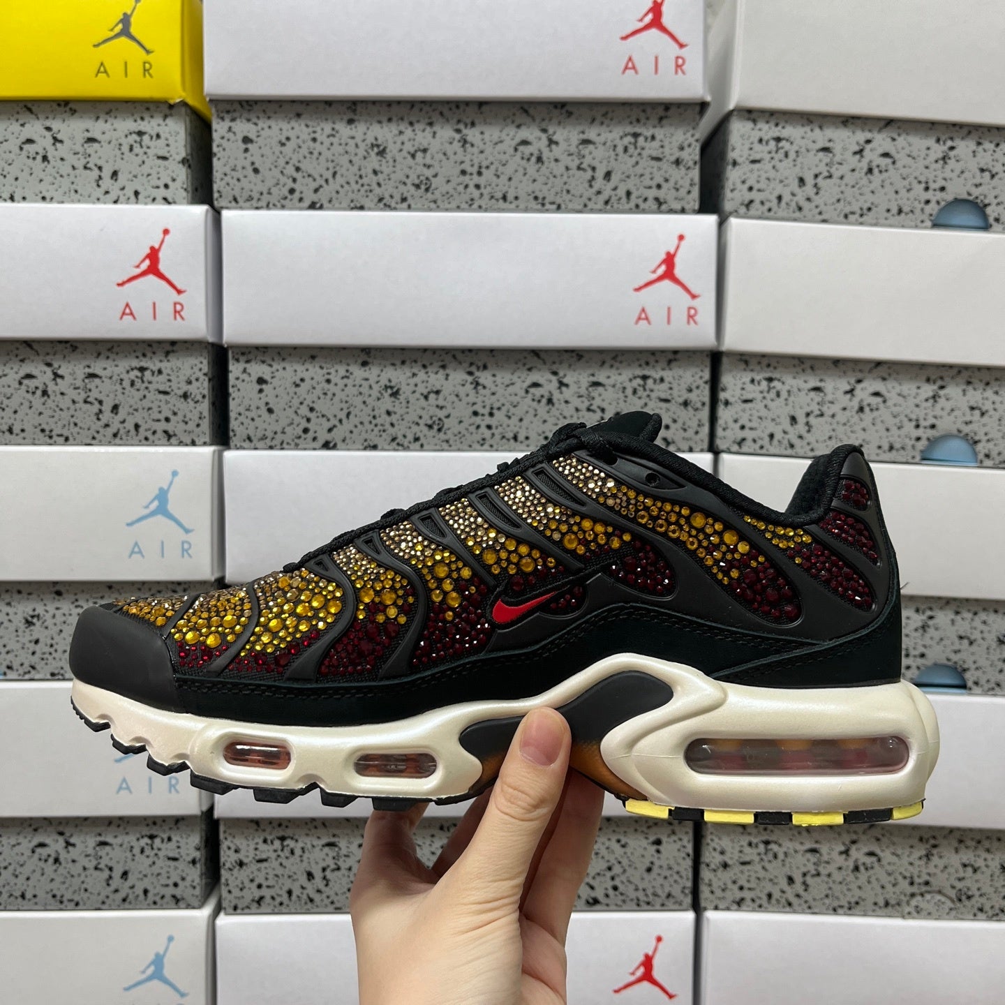 Swarovski x Nike Wmns Air Max Plus 'Sunset'