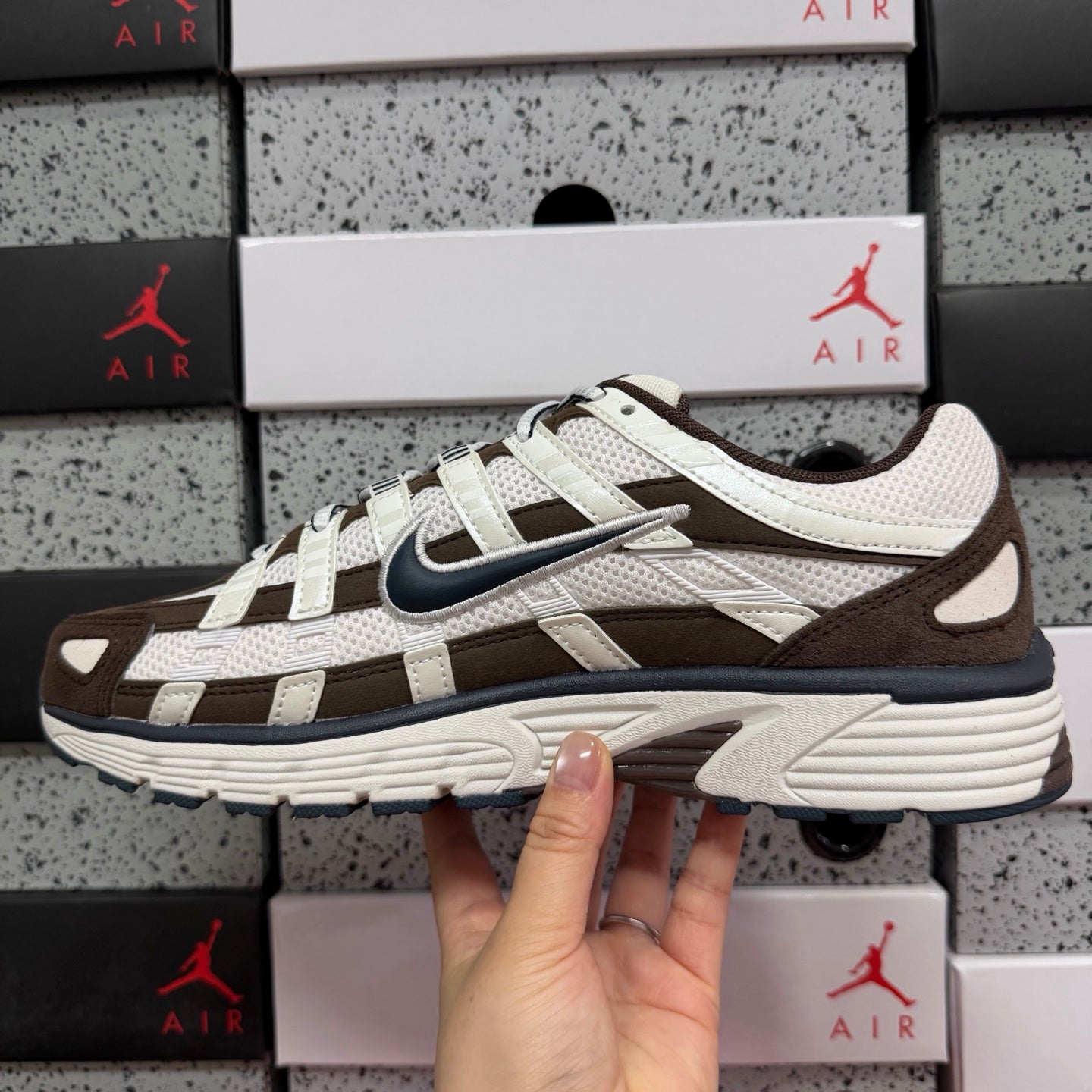 Nike Wmns P-6000 'Baroque Brown'