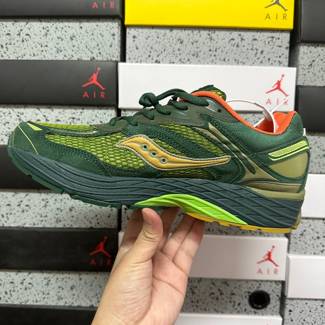 Starcow x Saucony ProGrid Omni 9 'Nature Acts, Man Does'