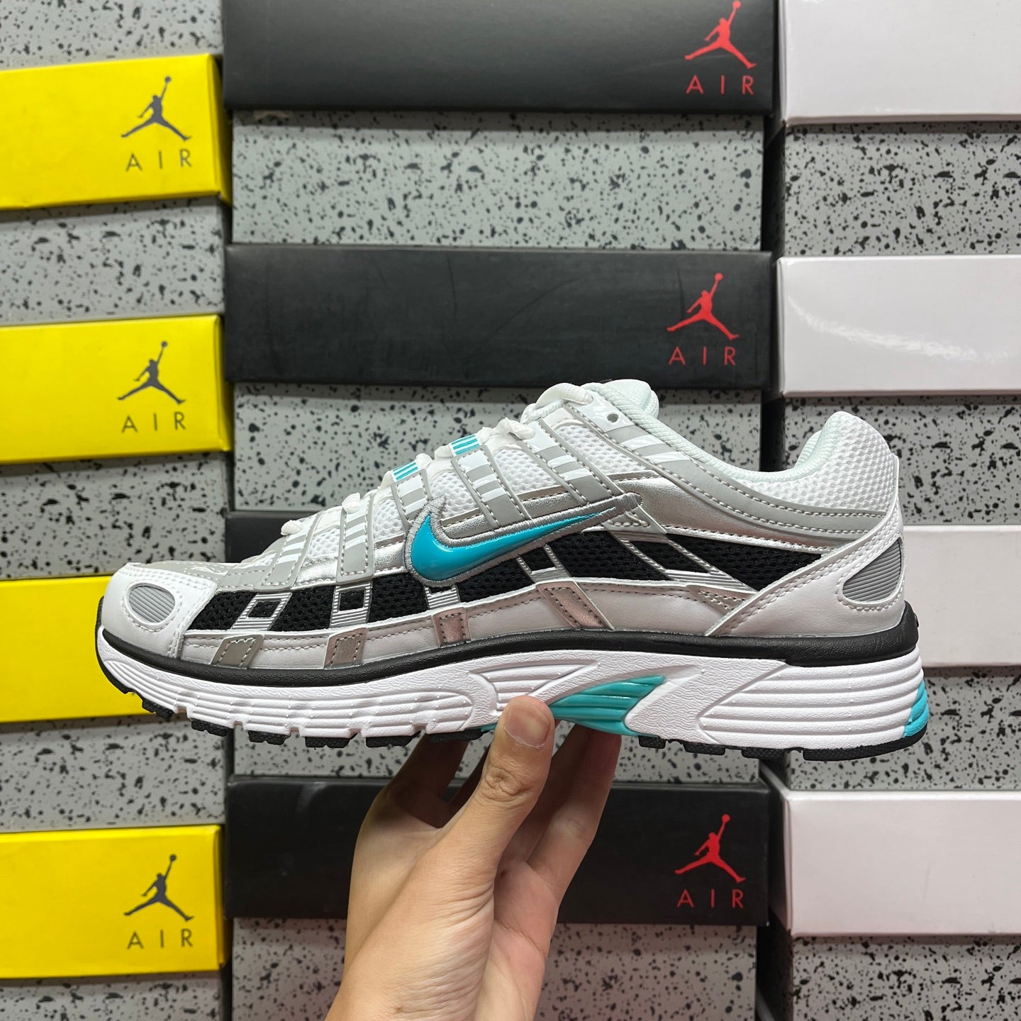 Nike P-6000 'Dusty Cactus'