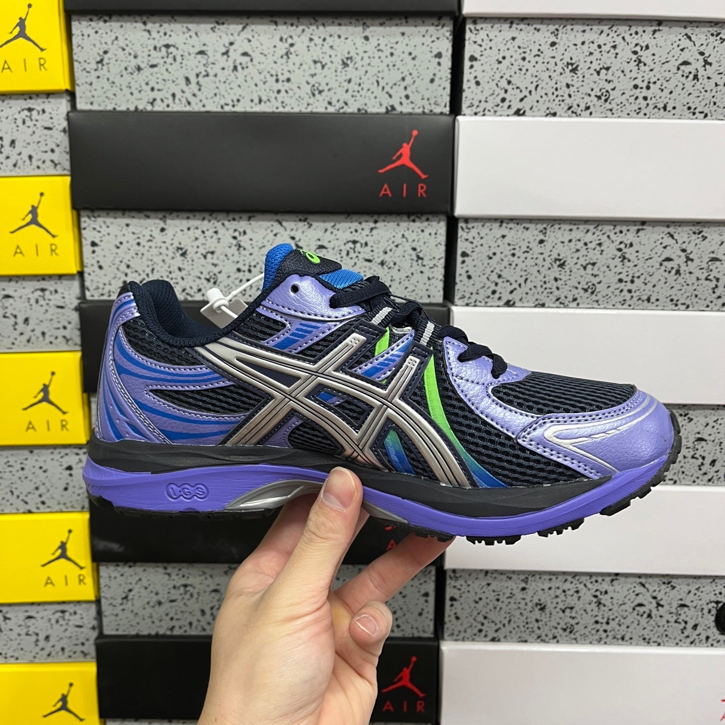 Asics Gel-Sekiran Midnight Pure Silver