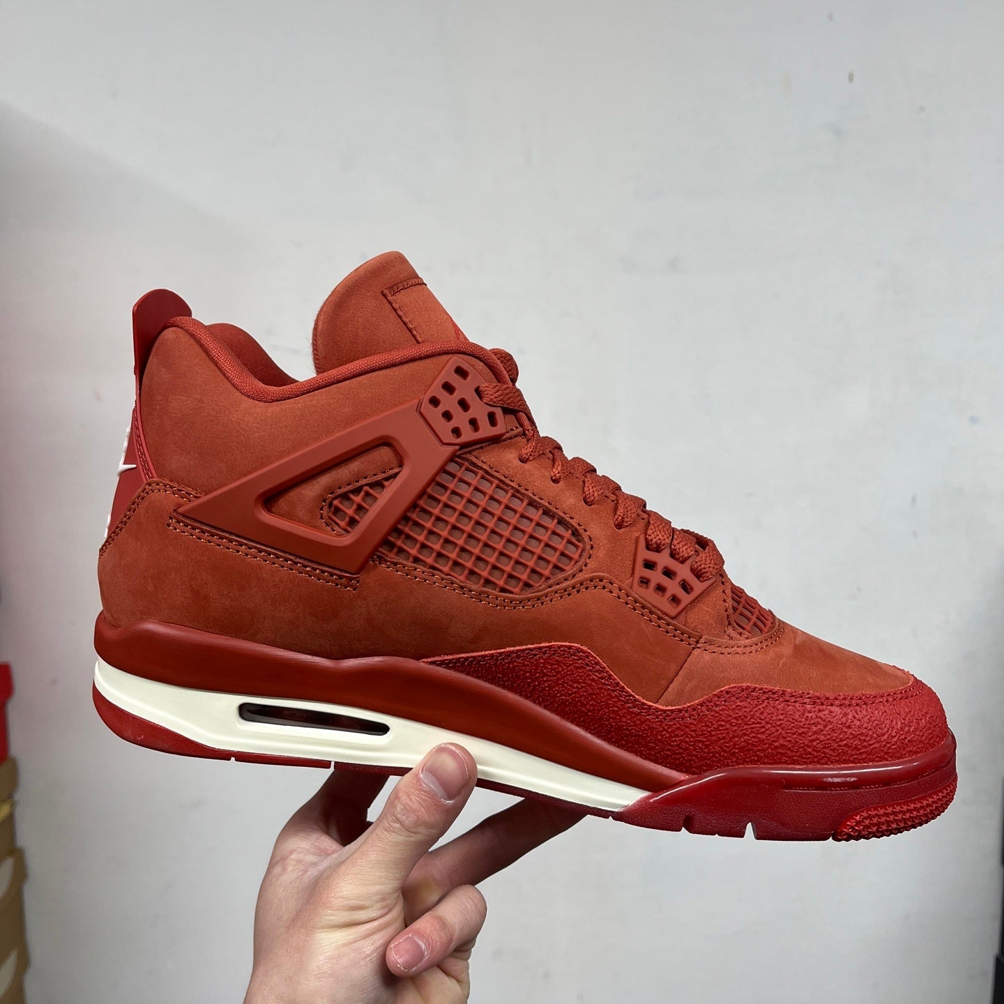 Nigel Sylvester x Air Jordan 4 Retro OG SP 'Brick By Brick'