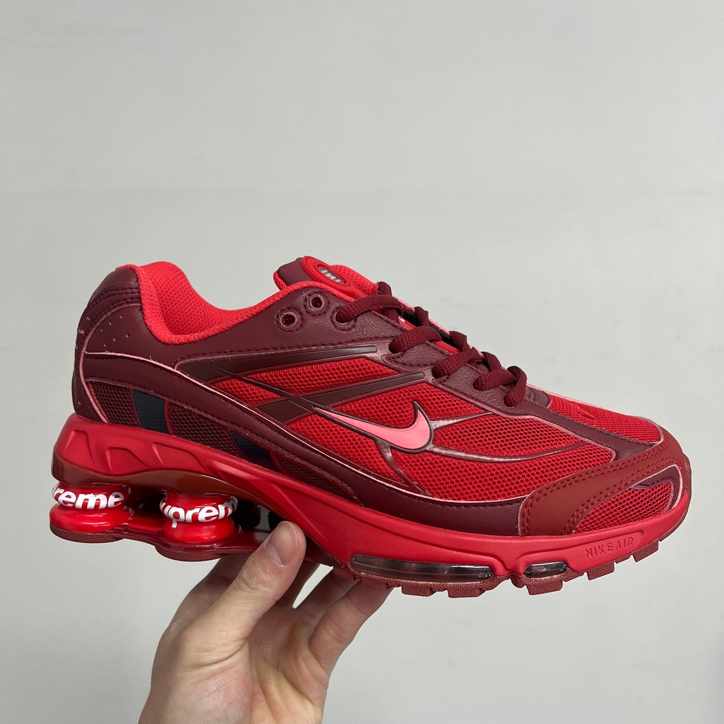 Supreme x Nike Shox Ride 2 'Speed Red'