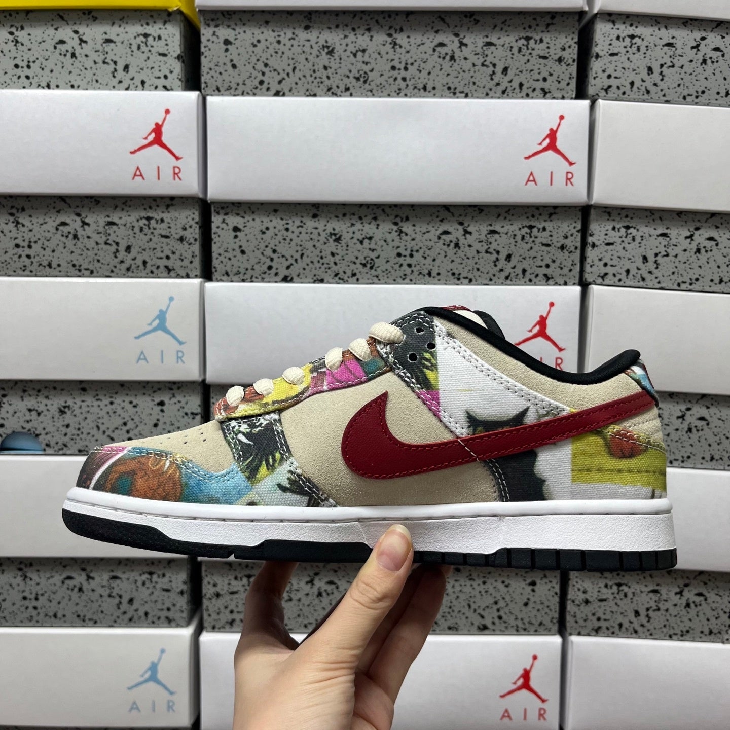 Nike Dunk Low Pro SB 'Paris'