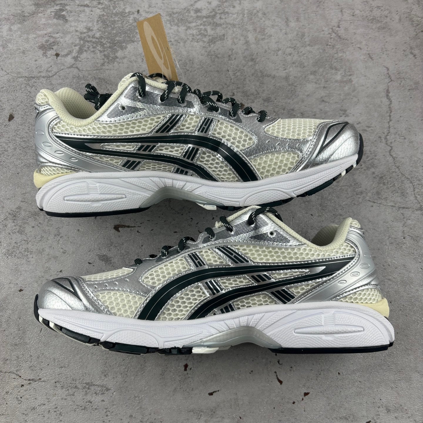 Kith x ASICS Gel Kayano 14 'Cream Scarab' 2024