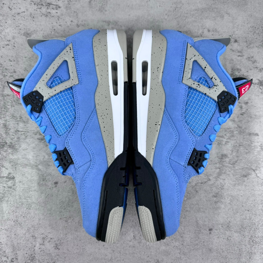 Air Jordan 4 Retro GS 'University Blue'