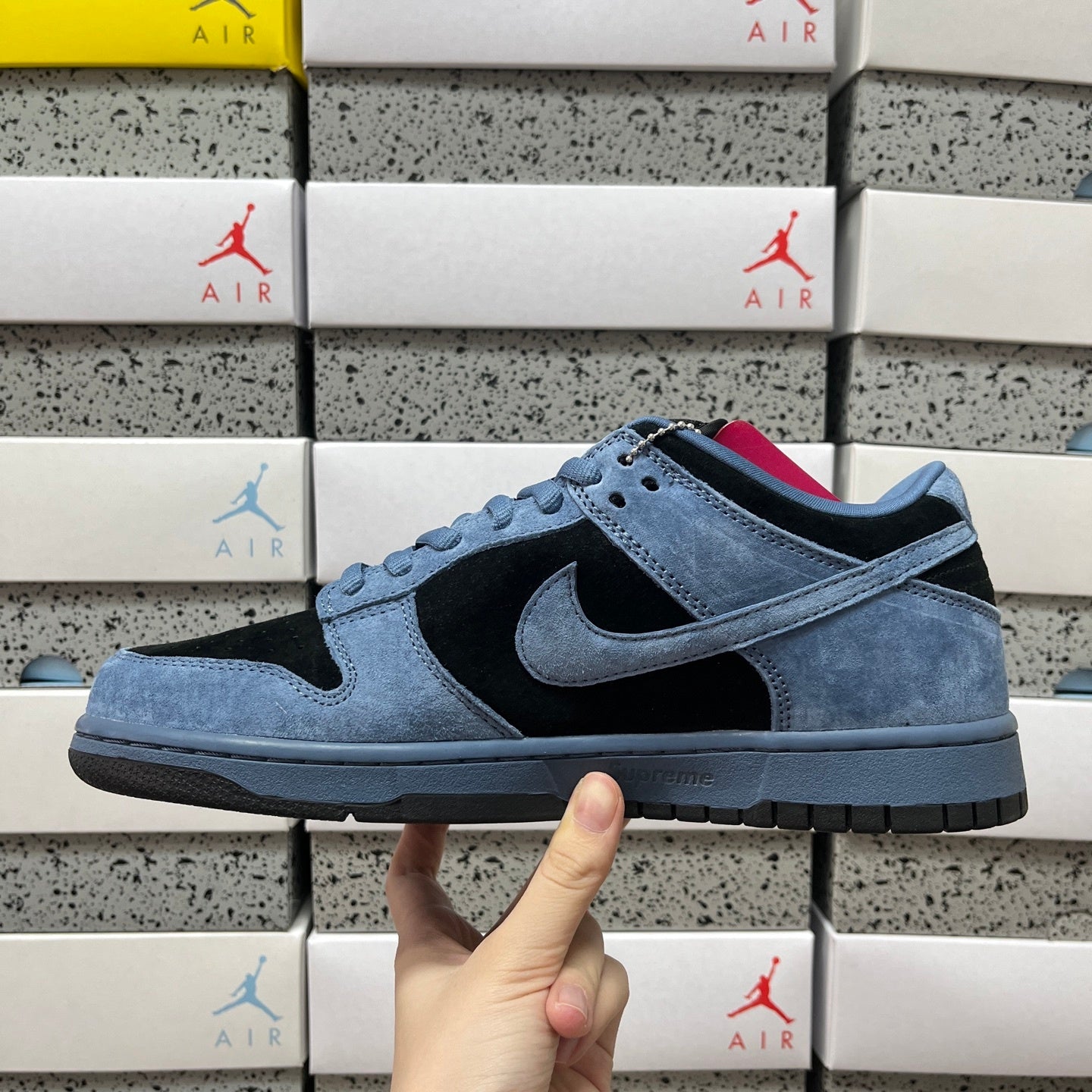 Supreme x Nike Dunk Low SB 'Ocean Fog'