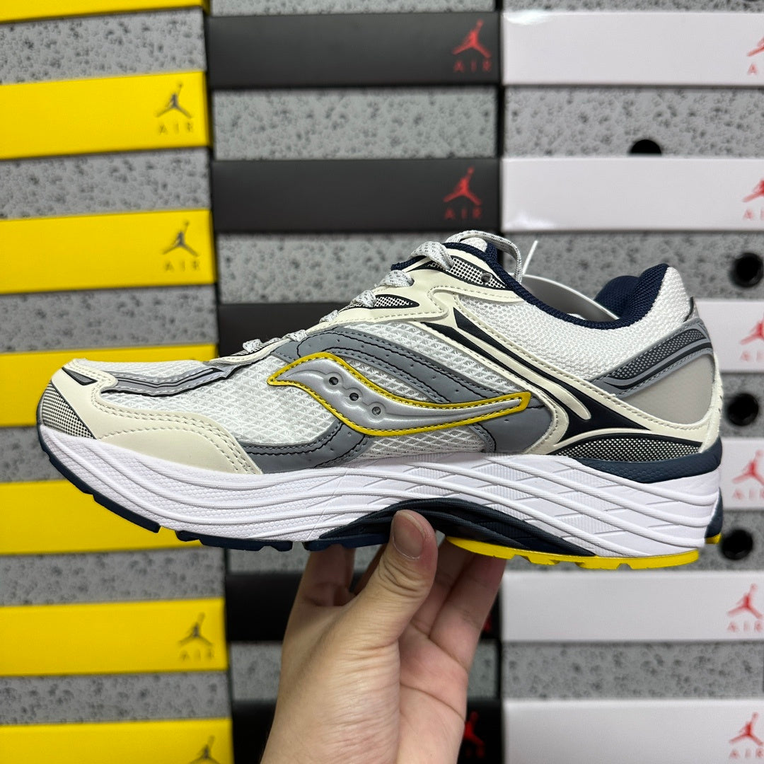 Saucony ProGrid Omni 9 'Fabricated Future Pack - White Yellow'