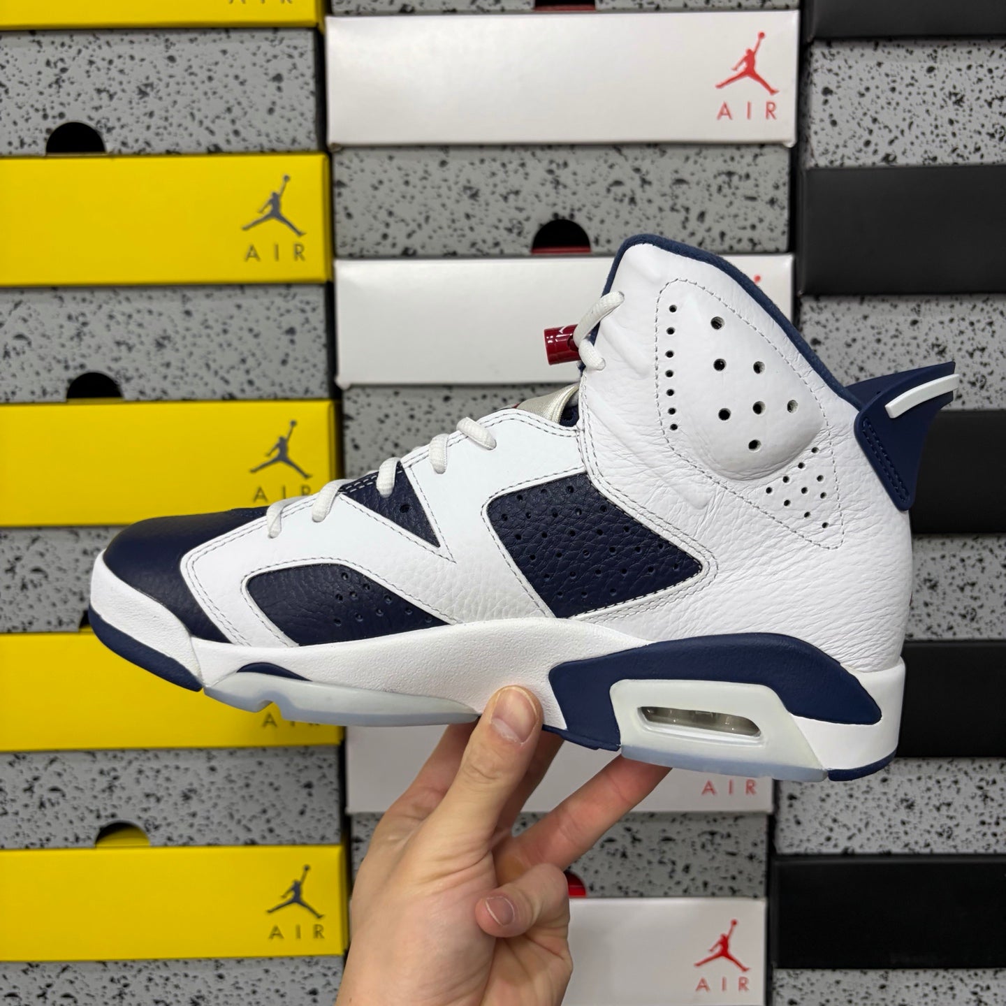Air Jordan 6 Retro 'Olympic' 2024