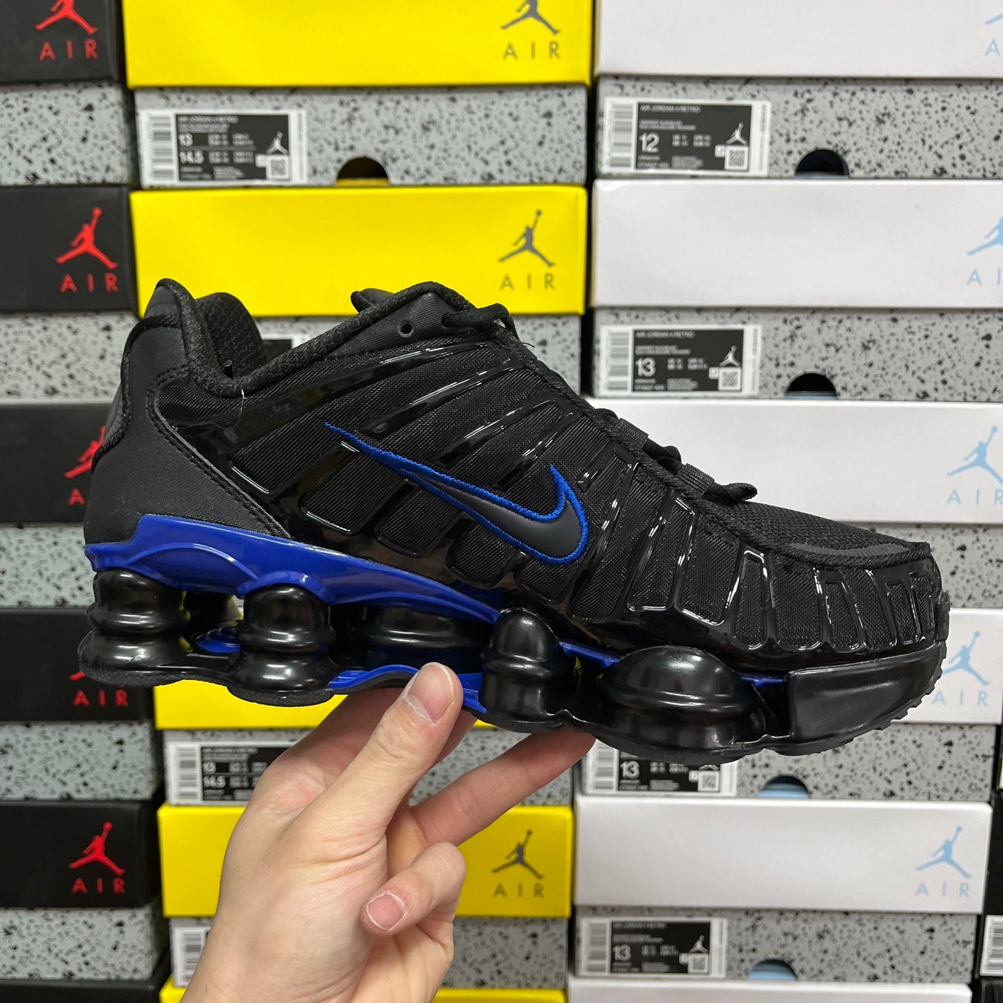 Nike Shox TL 'Black Racer Blue'