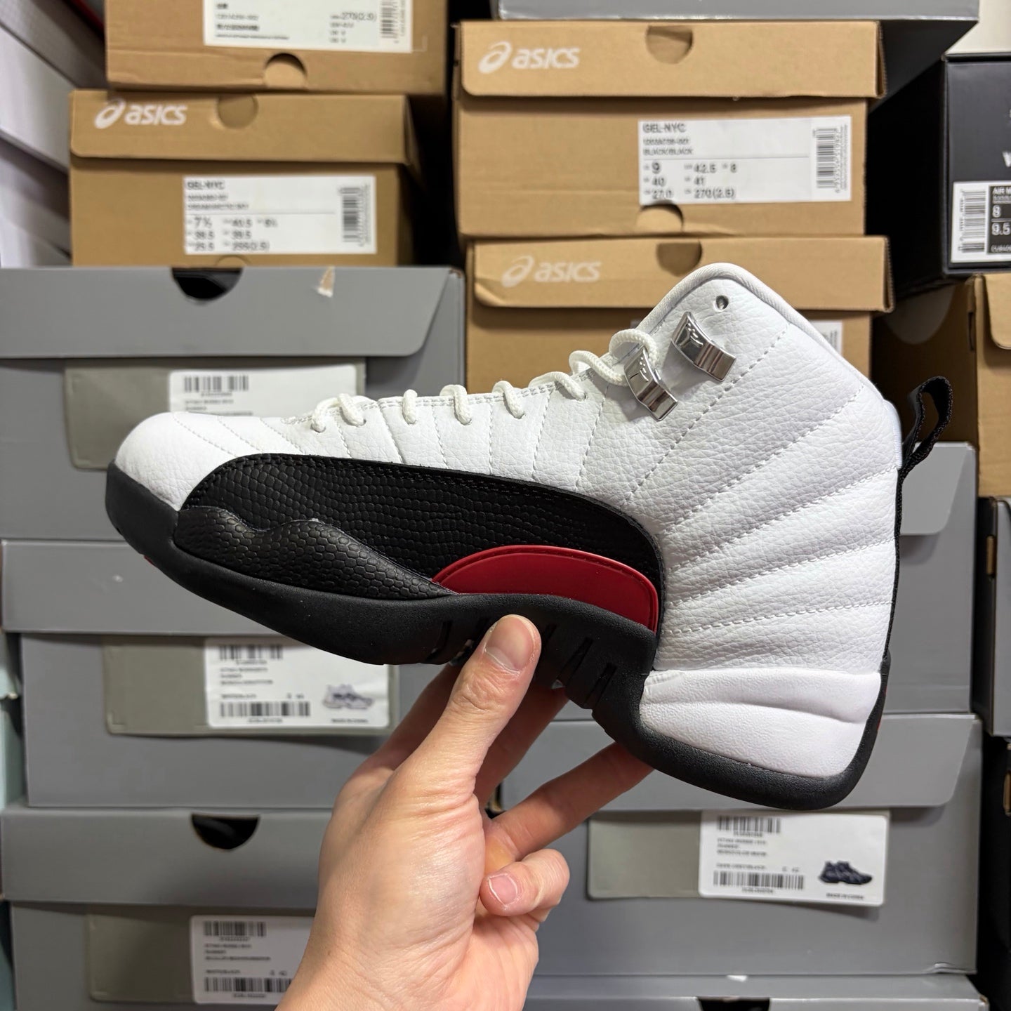 Air Jordan 12 Retro 'Taxi Flip'