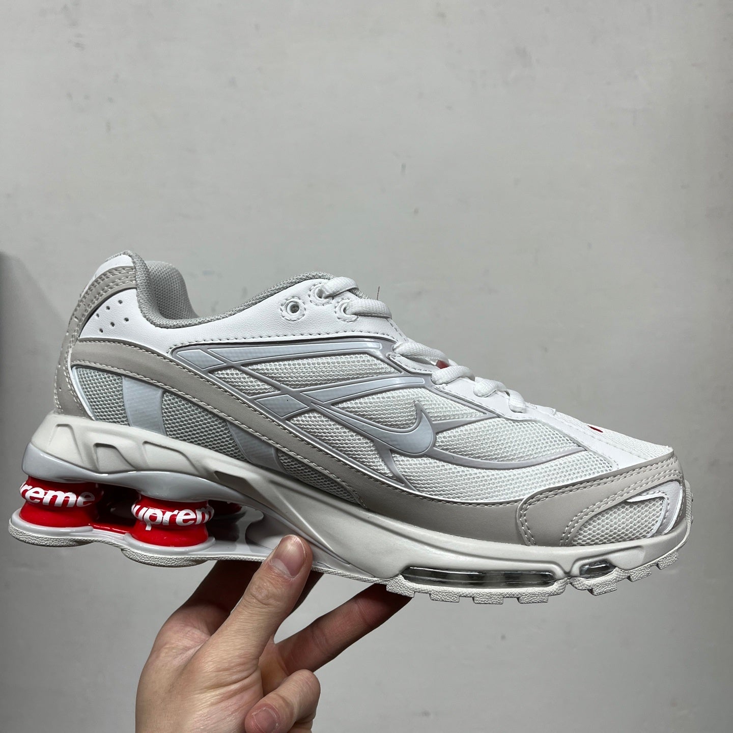 Supreme x Nike Shox Ride 2 'White'