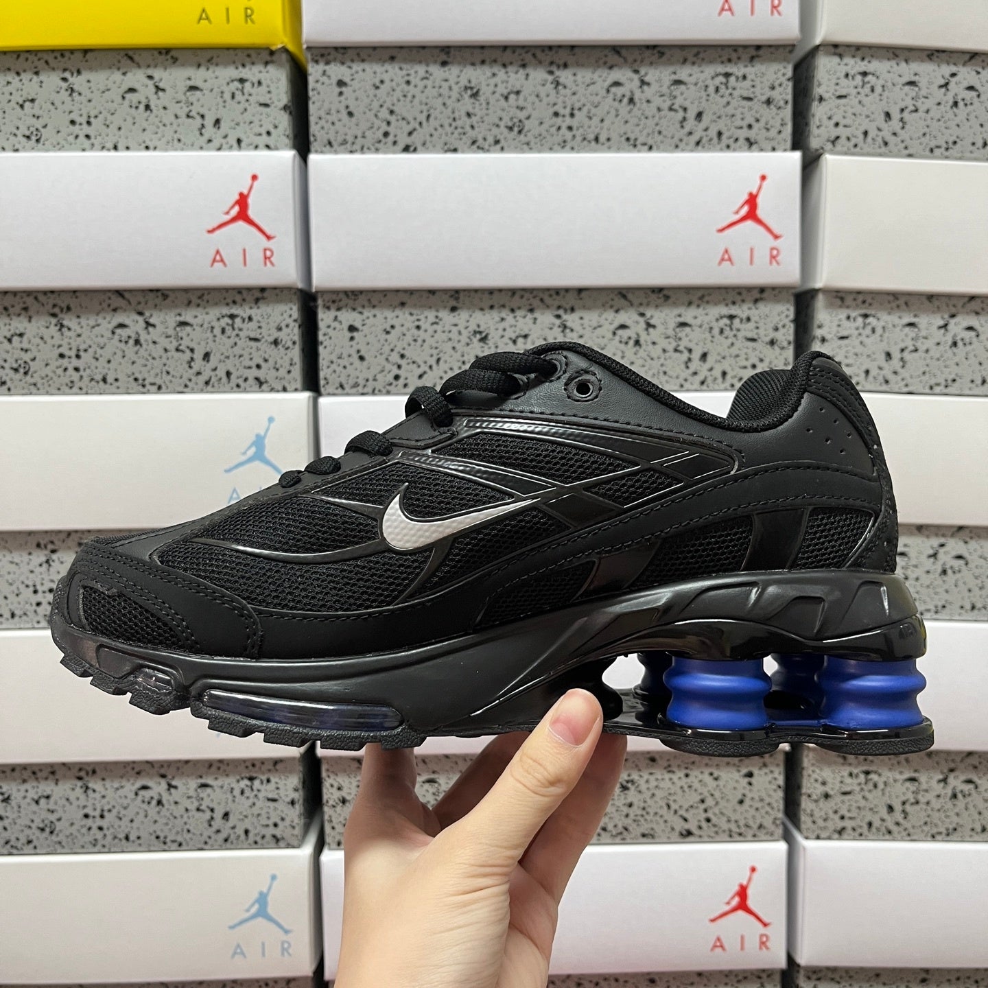 Nike Shox Ride 2 'Black Deep Royal Reflective'