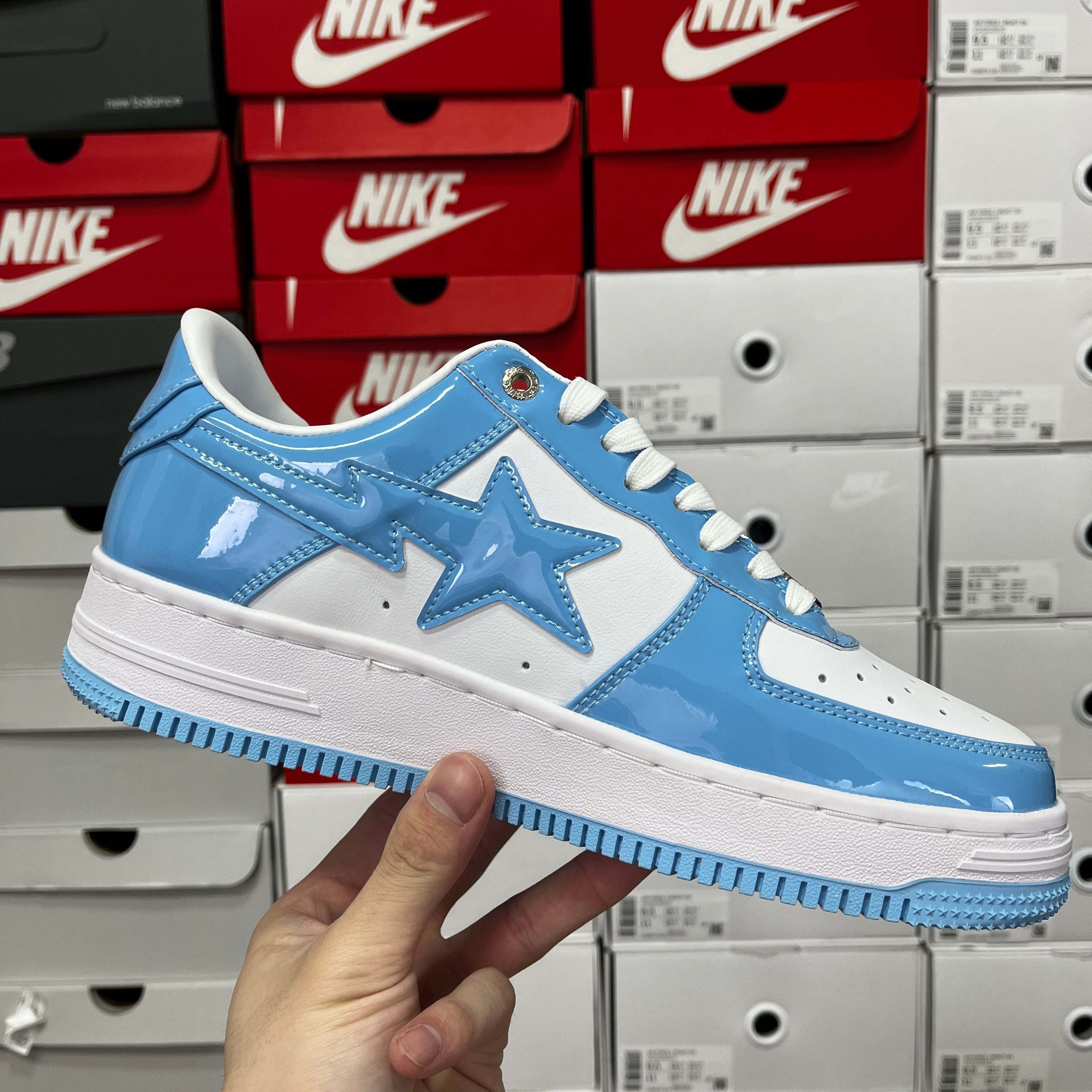 Bape Sta Low Blue