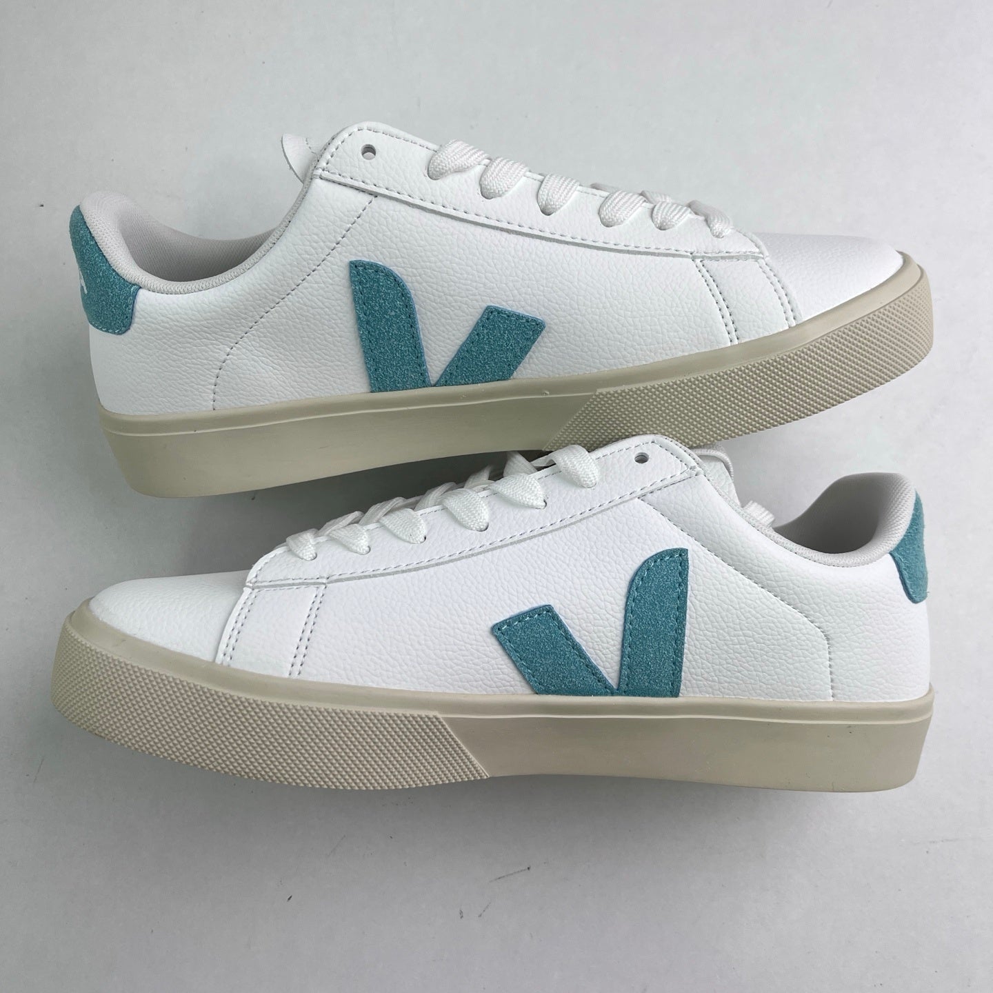 Veja Campo Low Chromefree 'White California'