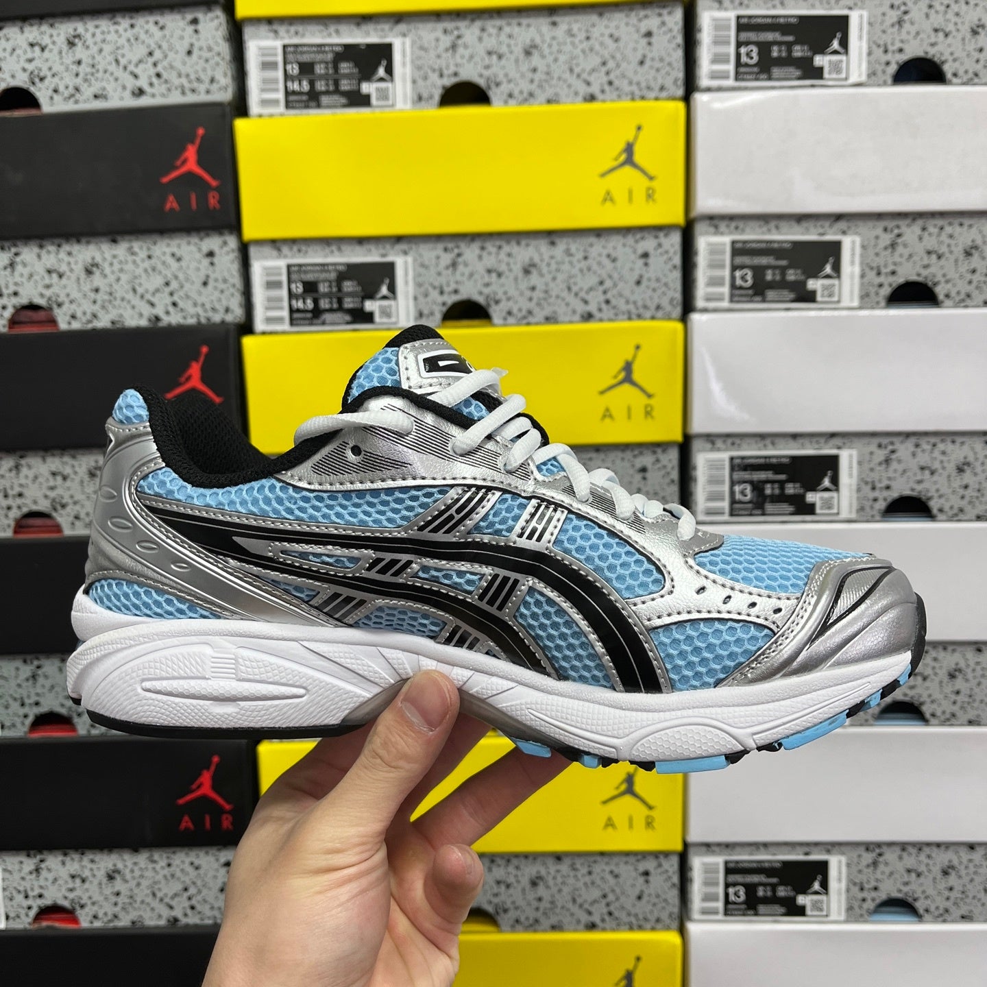 Asics Gel Kayano 14 'Arctic Sky Pure Silver'