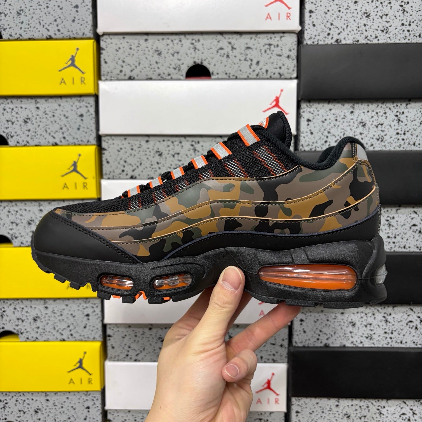Nike Air Max 95 OG 'Orange Camo'