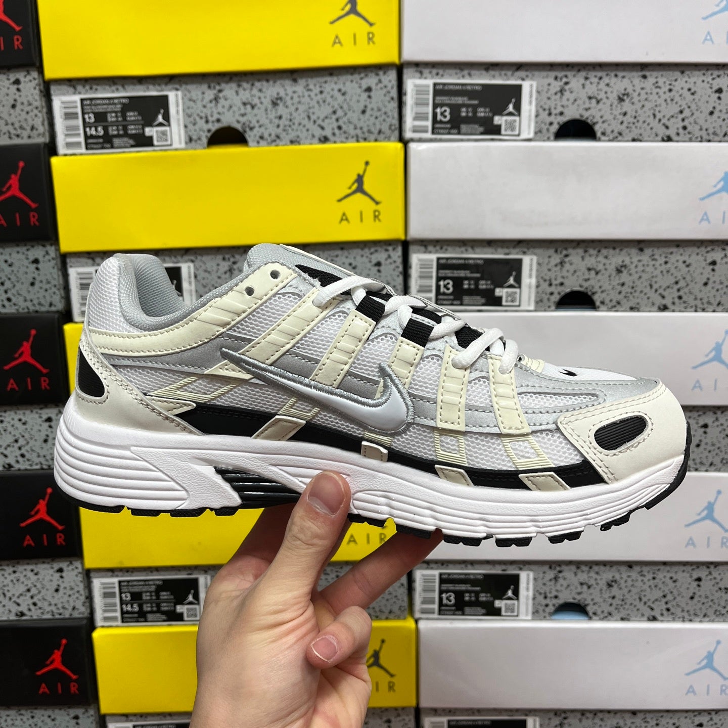 Nike P-6000 'Sail Wolf Grey'
