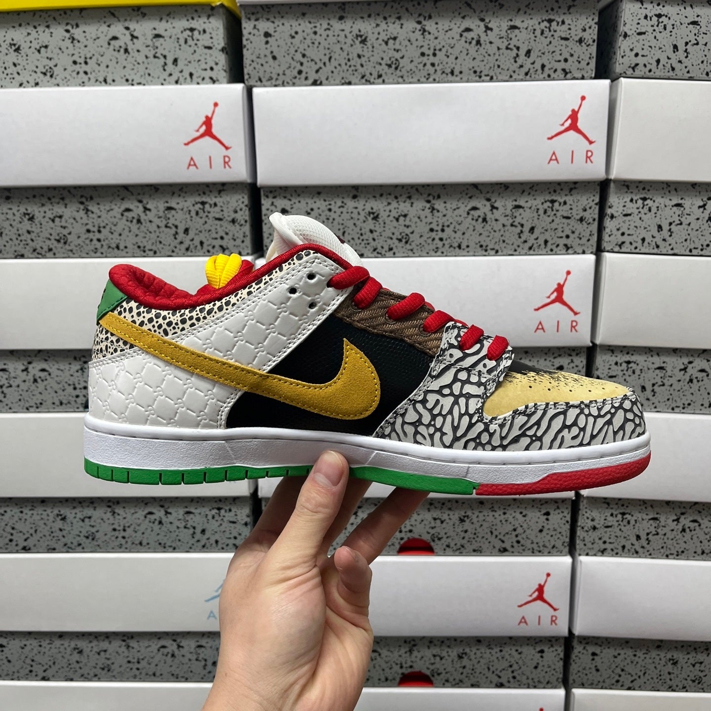 Nike Dunk Low SB 'What The Paul'