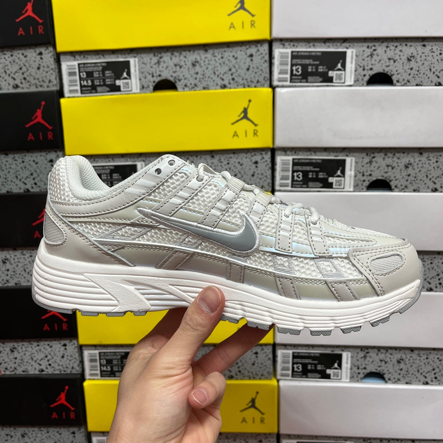 Nike Wmns P-6000 SE 'Summit White Vast Grey'